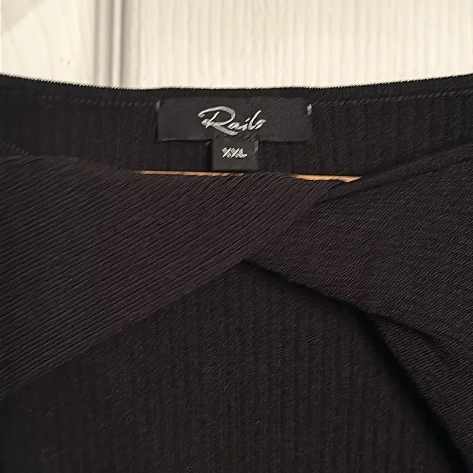 NEW Rails Erina Top Black - size XXL