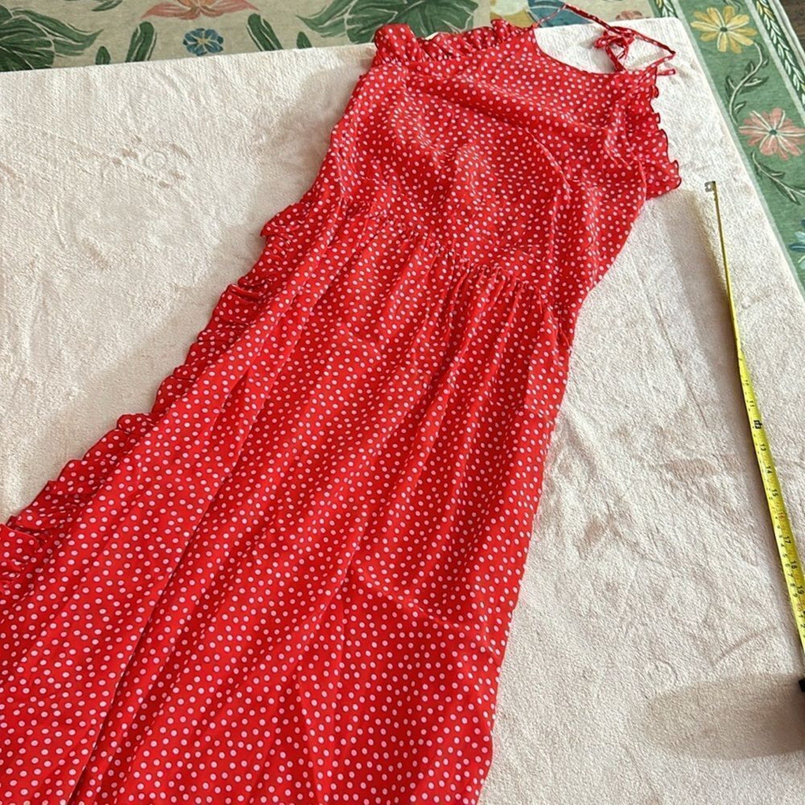 NEW See By Chloe - Polka-dot crêpe midi dress - size 10 (US) / 42 (FR)