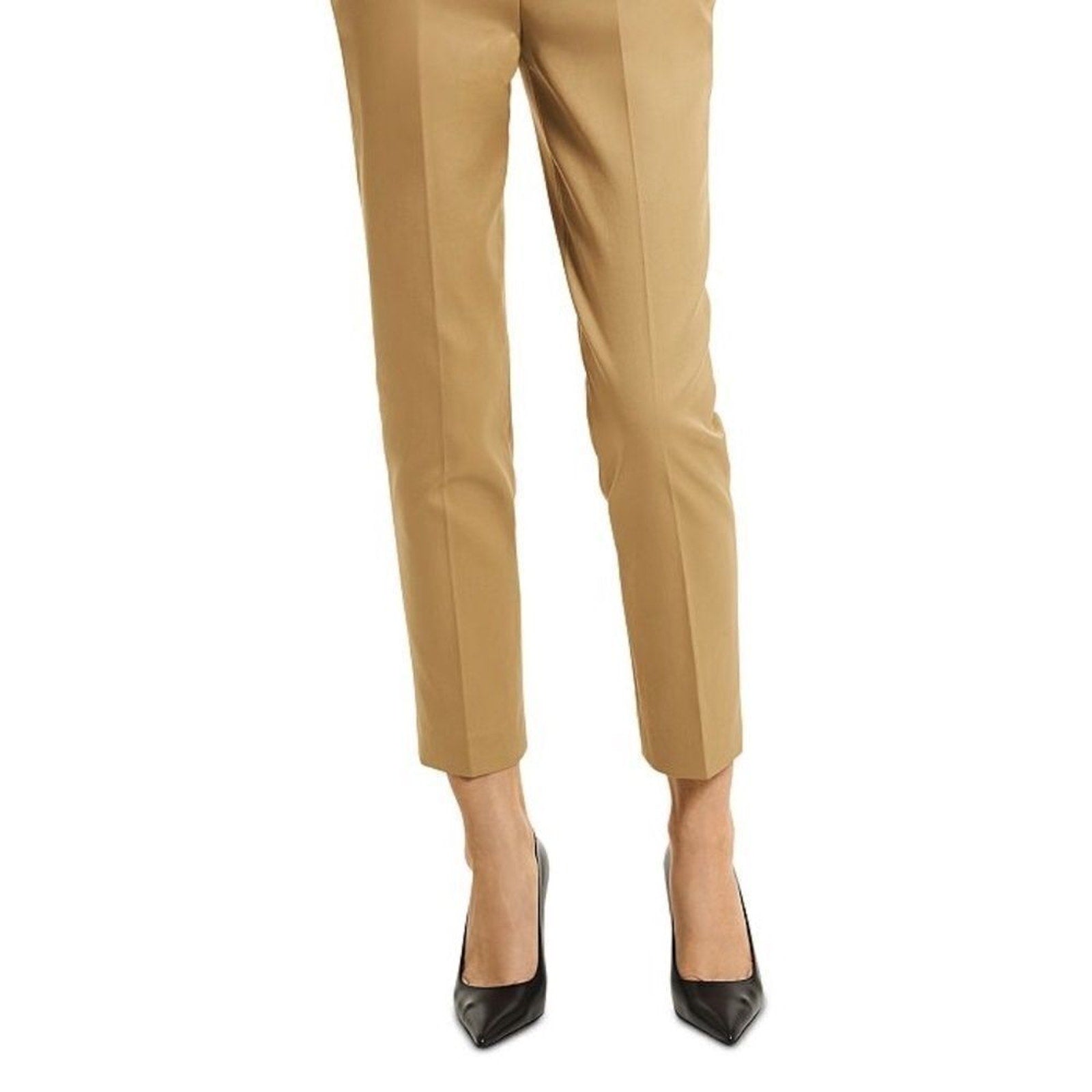 NWT Michael Kors Samantha Wool Blend Cropped Pants - size 0
