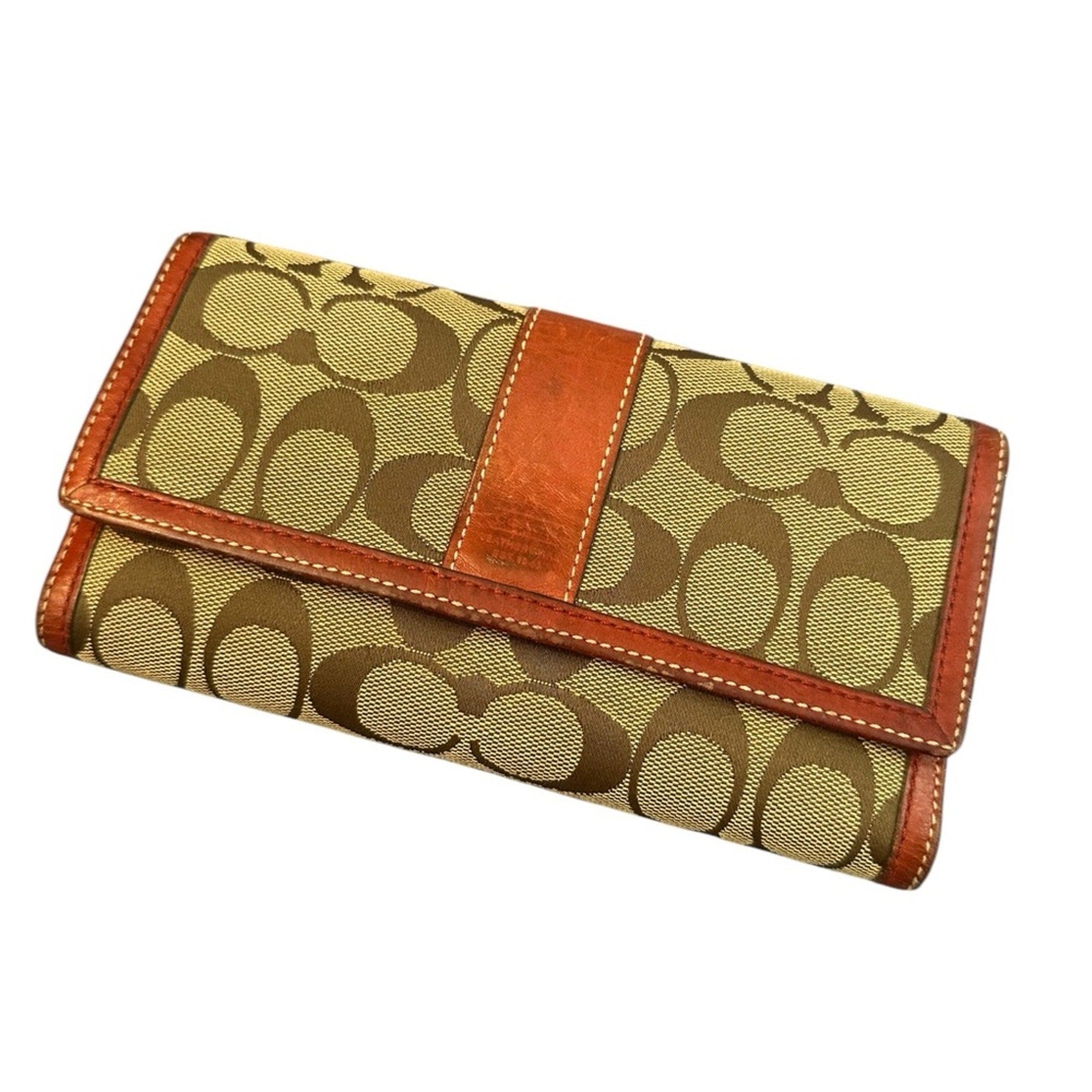 Coach vintage and wallet Y2K