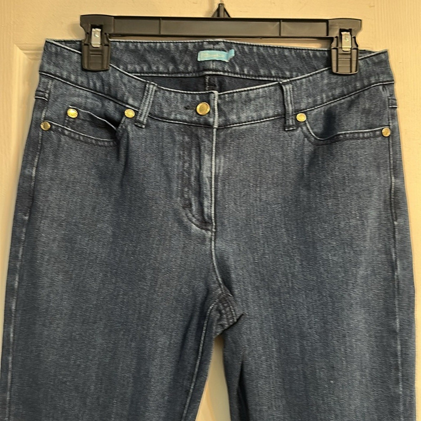 J. McLaughlin Lexi Jeans Stretch Slim Fit Mid Rise - size 6