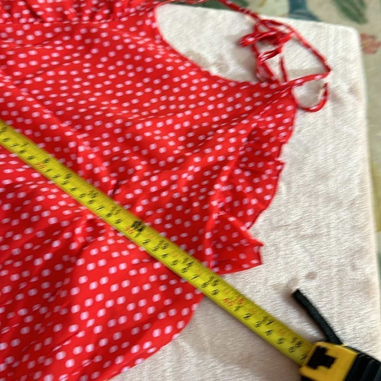 NEW See By Chloe - Polka-dot crêpe midi dress - size 10 (US) / 42 (FR)