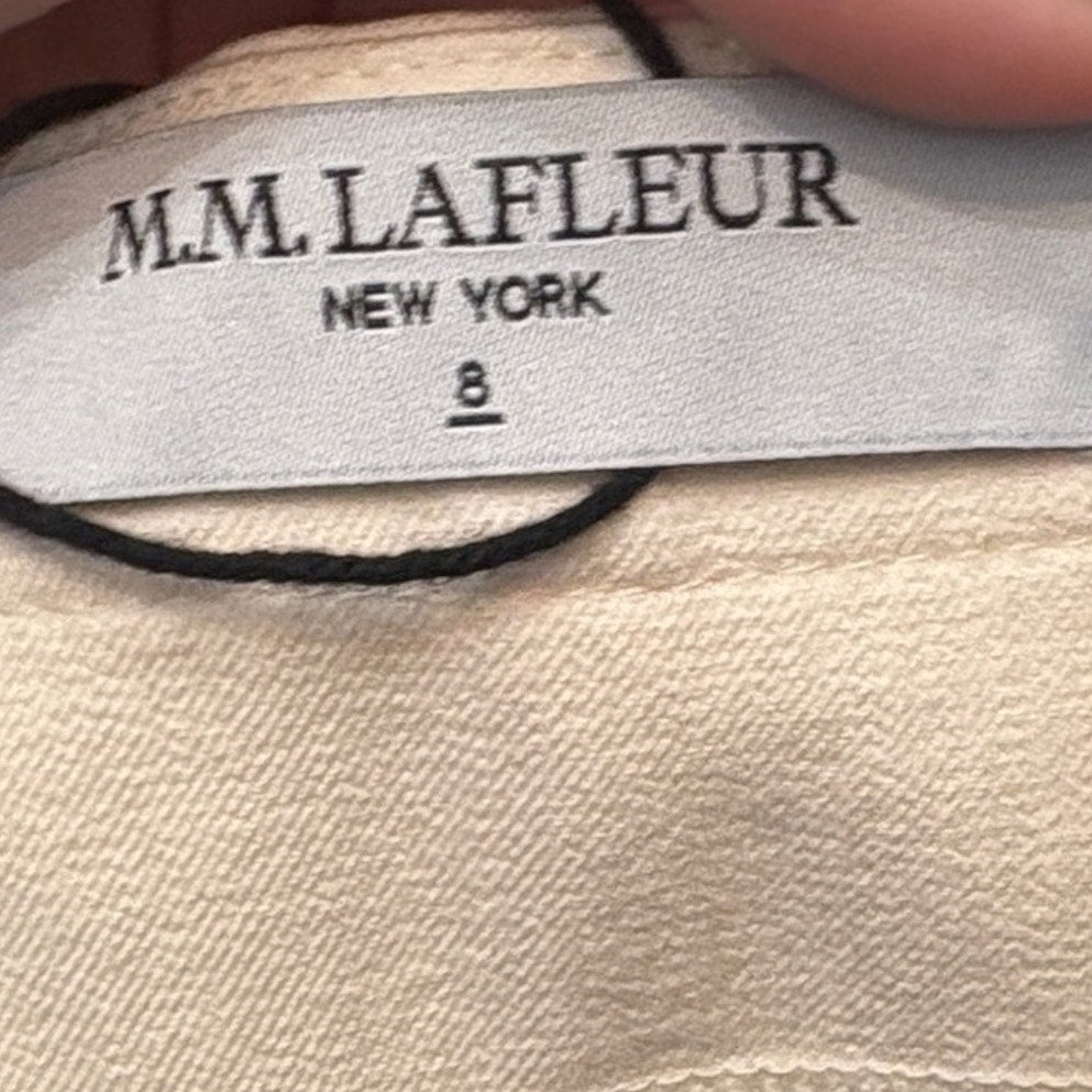 NEW M. M. LaFleur The Hockley Jean - Eco Better Than Denim - size 8