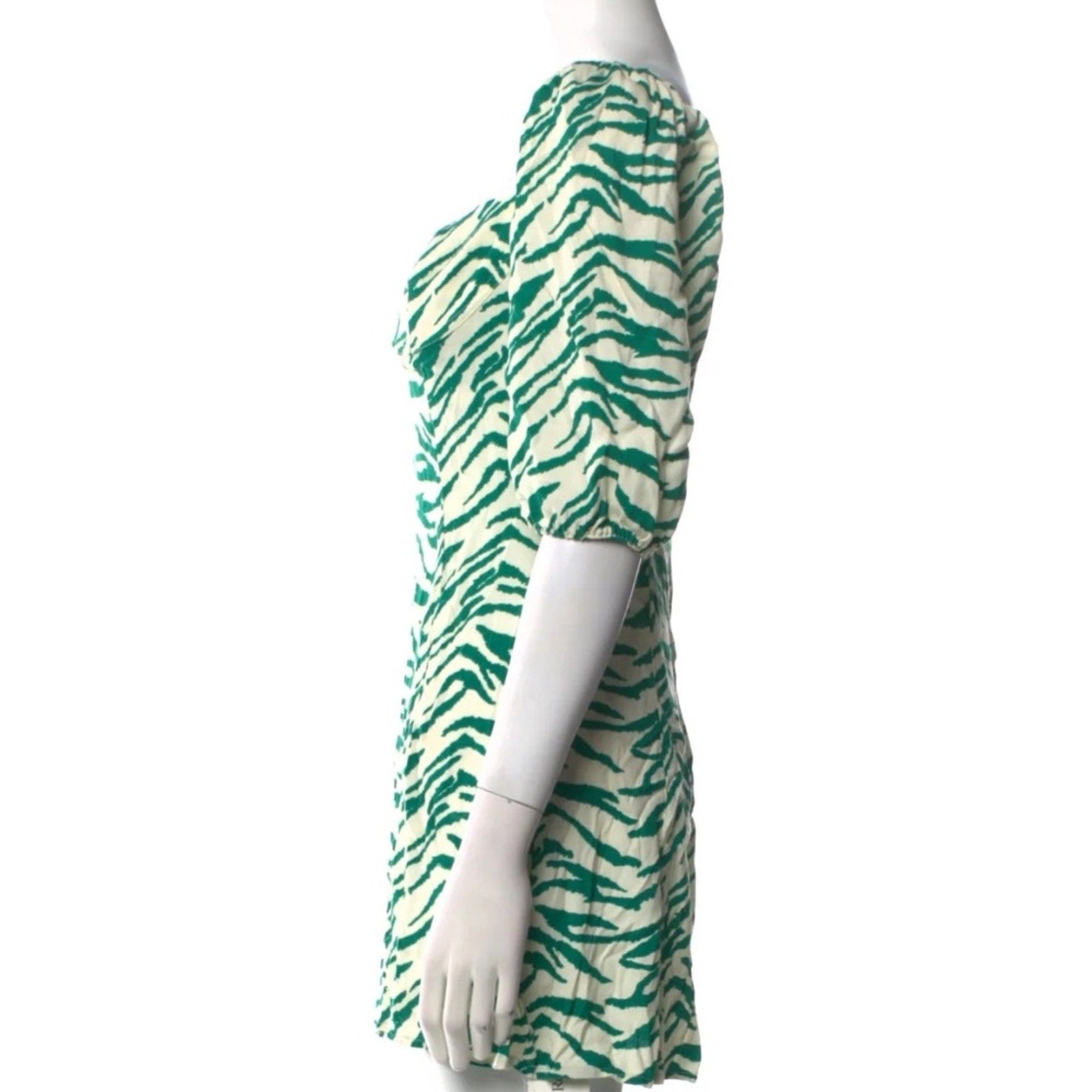Reformation Animal Print Mini Dress - size 6