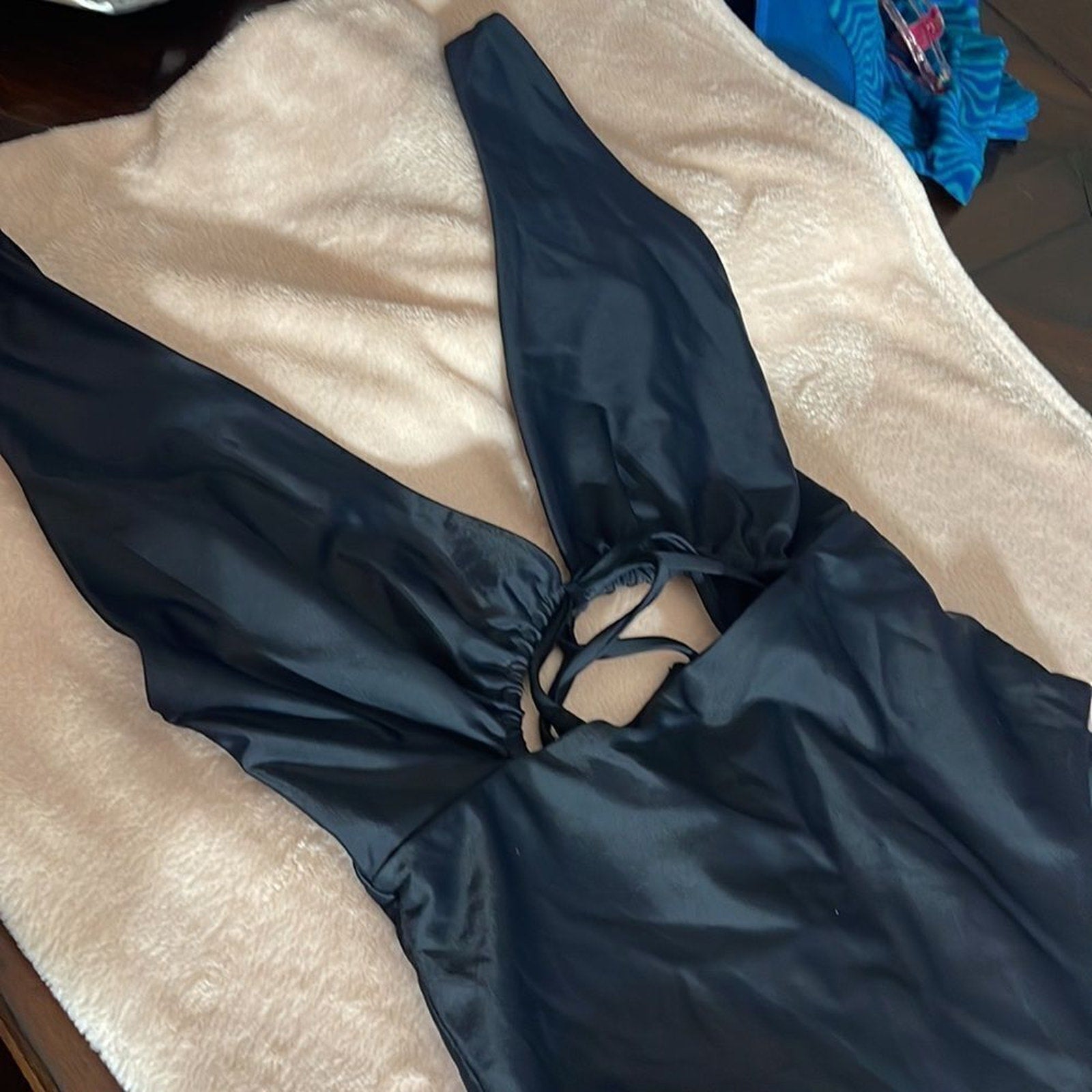 NWOT JADE Swim Cava Cutout One-Piece Swimsuit - size XL