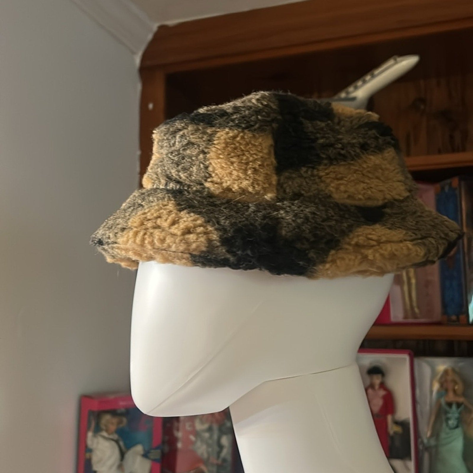 NEW STAND STUDIO Wera bucket hat - size XXS (2-4Y)