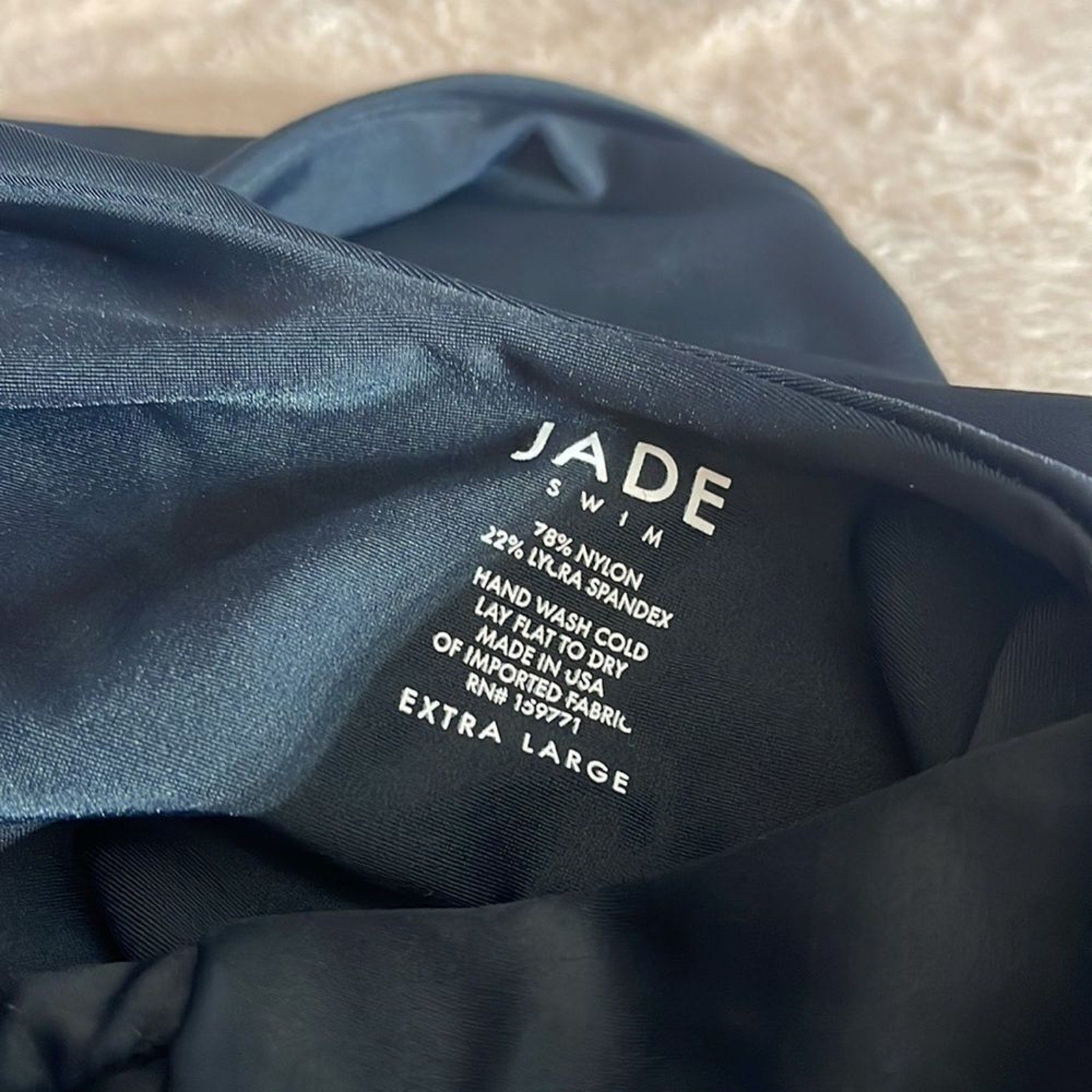 NWOT JADE Swim Cava Cutout One-Piece Swimsuit - size XL