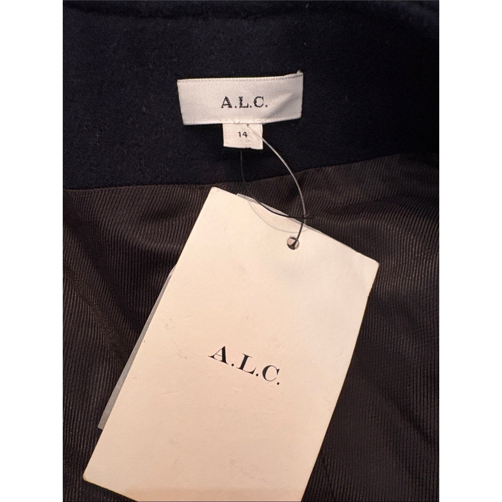 NWT A.L.C. Christian Skirt In Navy - 14