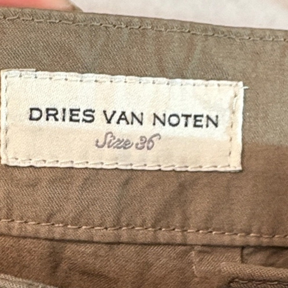 NEW Dries Van Noten Belted Cargo Shorts - size 36 (XS)