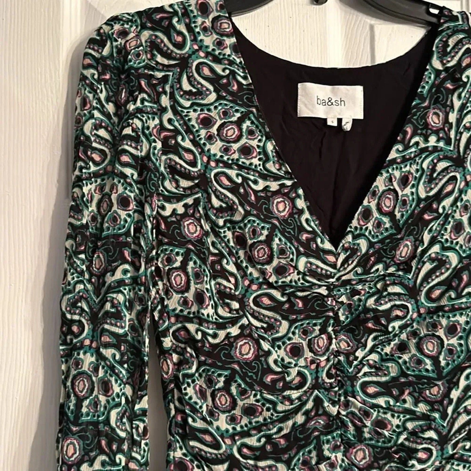 NEW BA&SH FANNY DRESS - size small