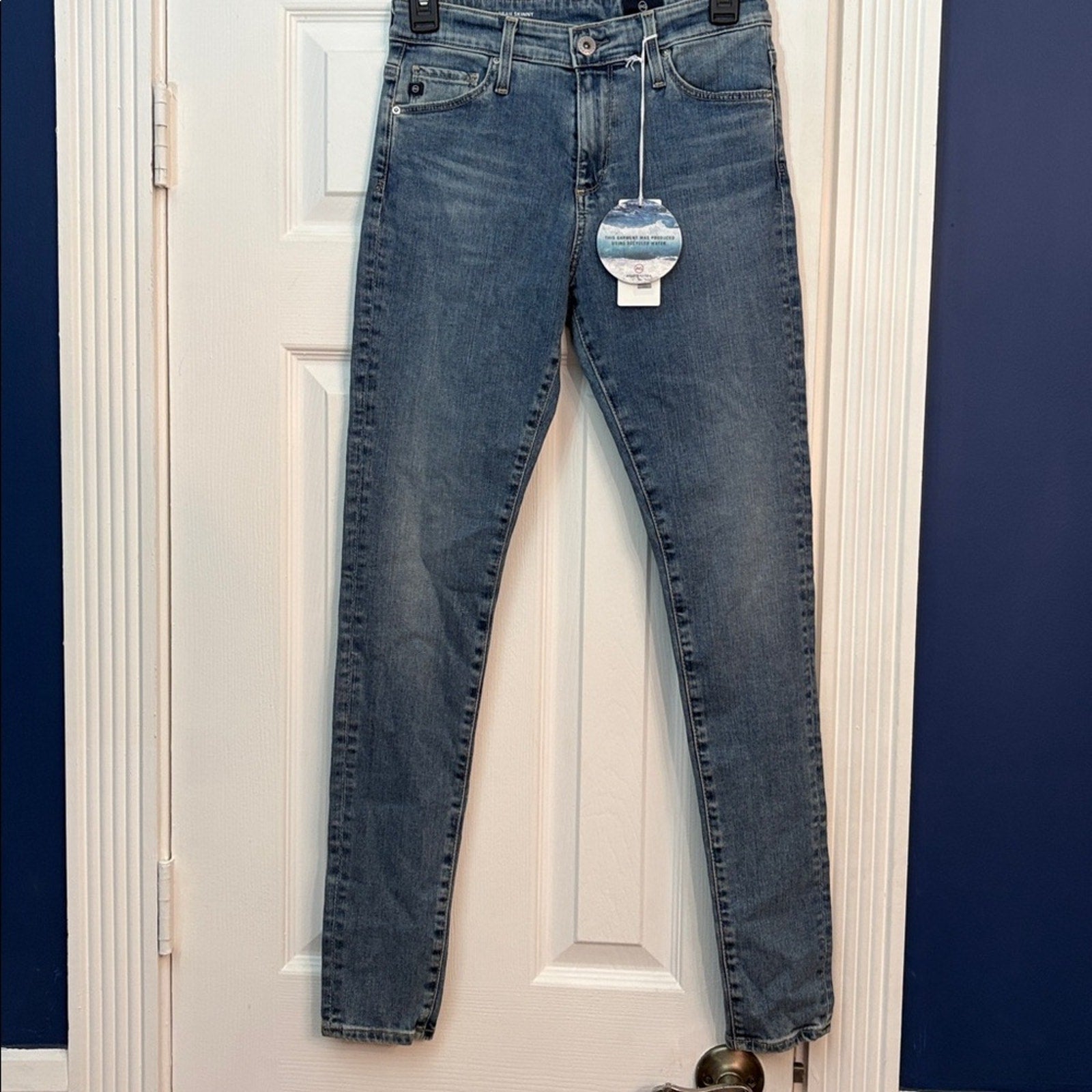 AG Adriano Goldschmied Farrah High-Rise Skinny - size 23 - NWT