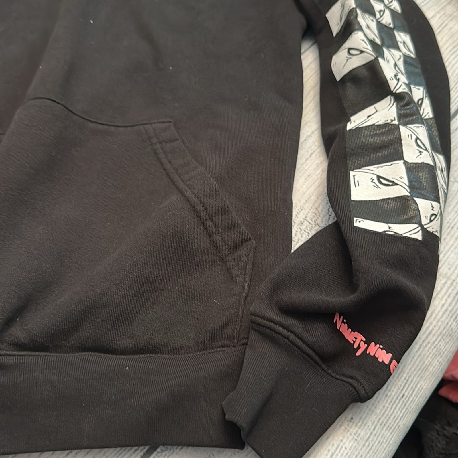 Chrome Hearts x Matty Boy PPO Double Hood Chomper Pullover 'Black' - XS