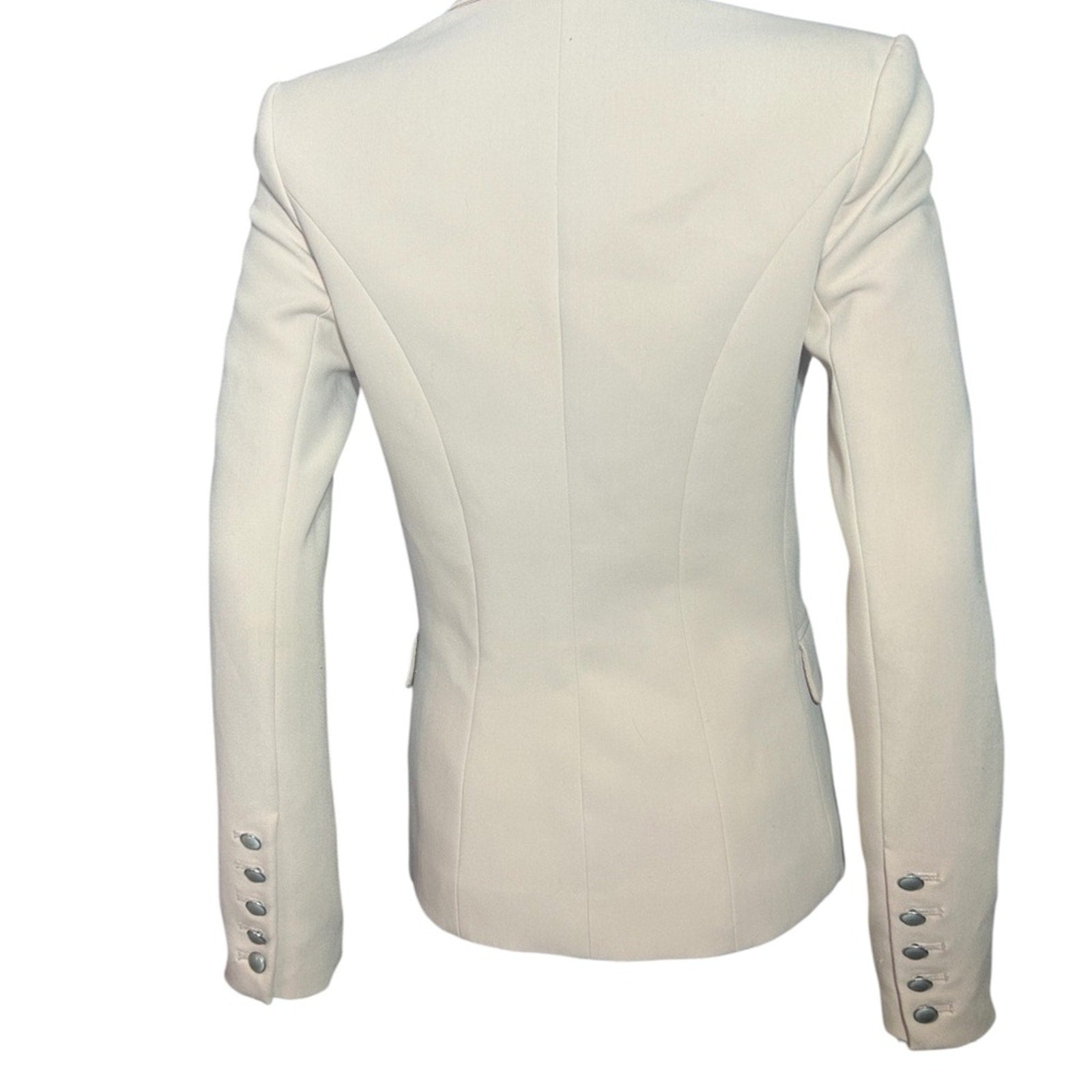 L'AGENCE Kenzie Double-Breasted Blazer - 0