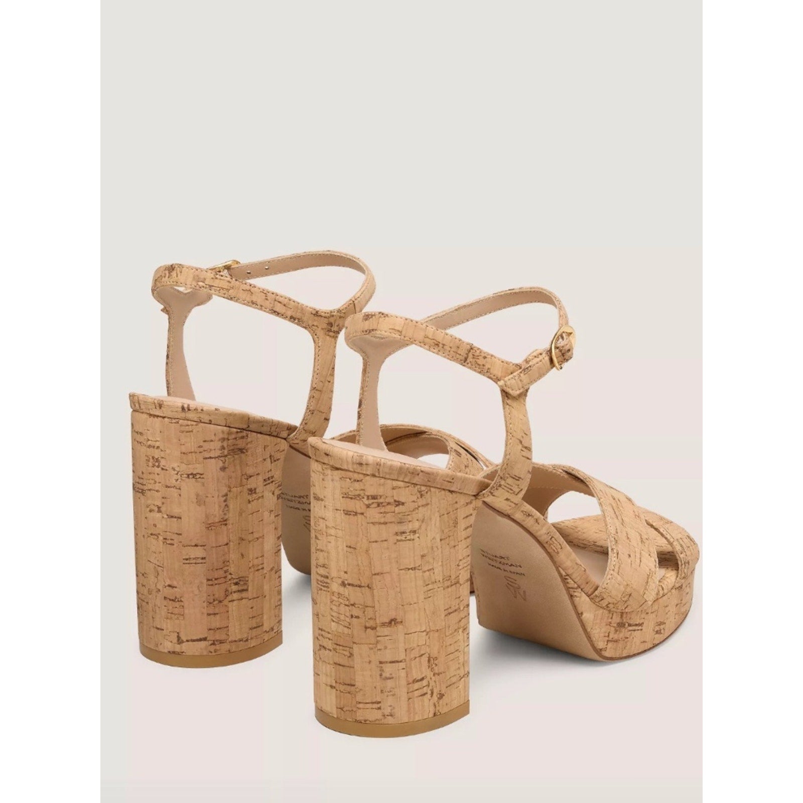 Stuart Weitzman DAYNA PLATFORM SANDAL - 9 🌟