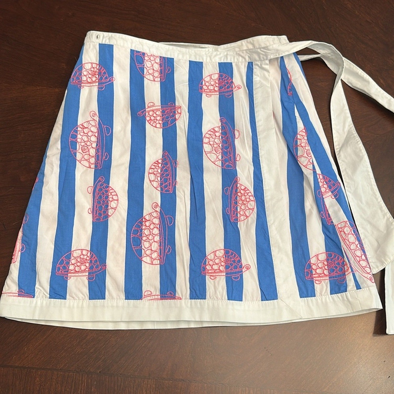 Lilly Pulitzer reversible wrap skirt - size Large