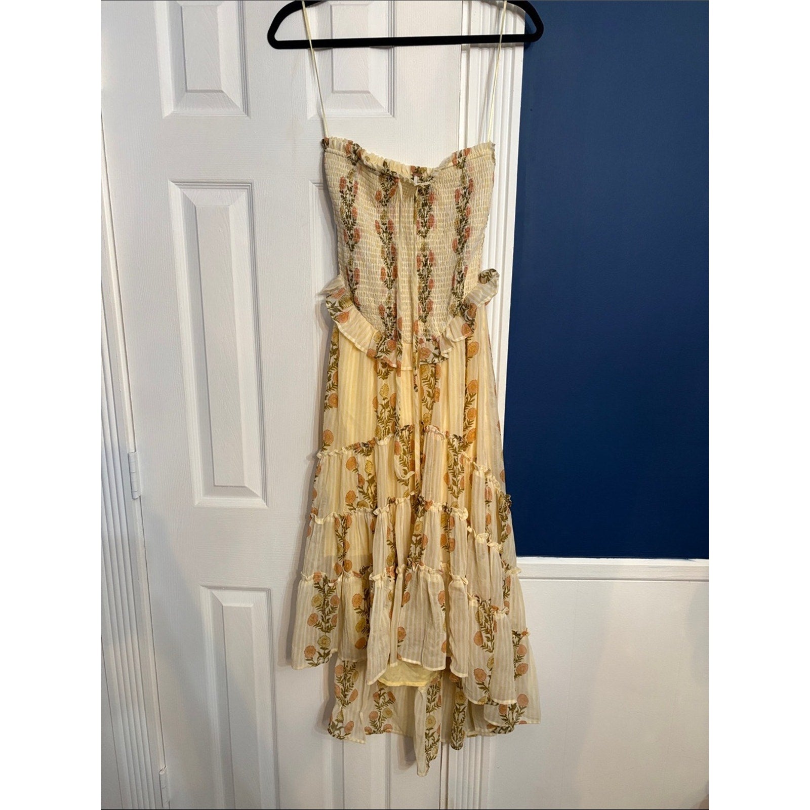 Free People Alejandra Midi Dress - size XS