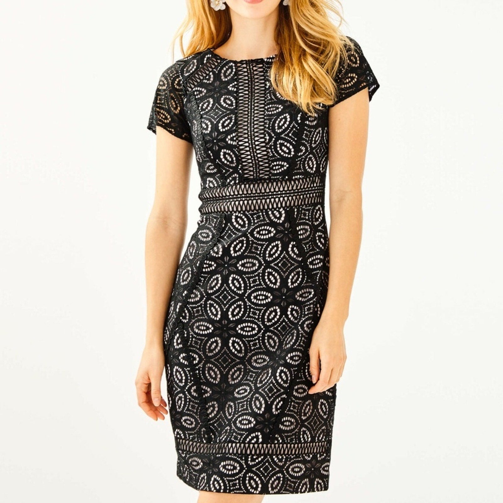 LILLY PULITZER Suzanne Shift Dress - size 6