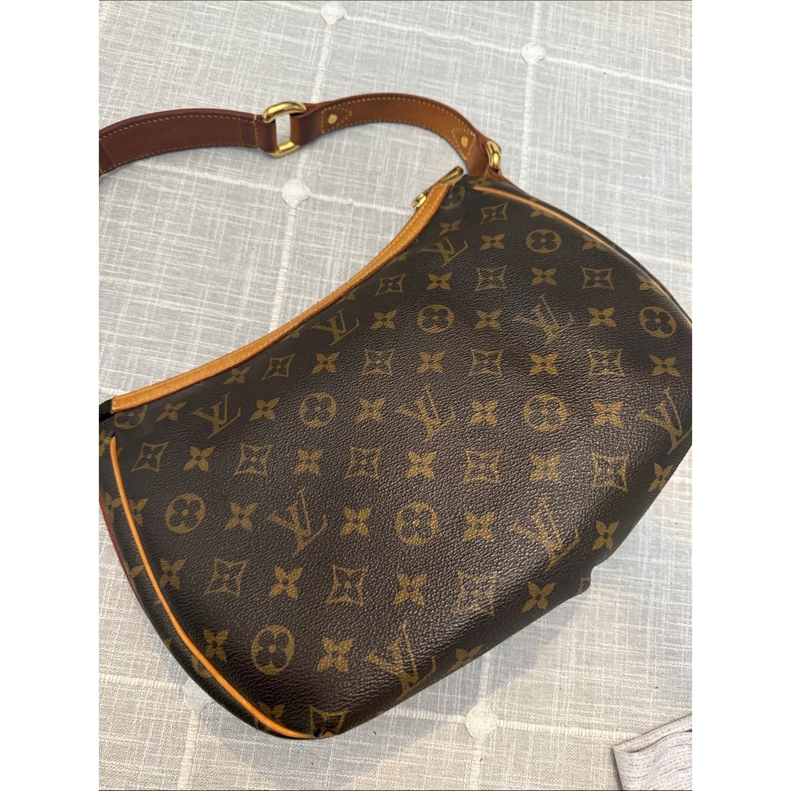 Louis Vuitton Monogram Tulum PM