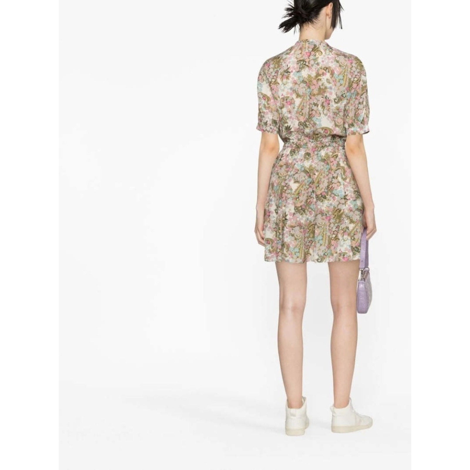 Zadig and Voltaire Yoko Floral-print Dress - M