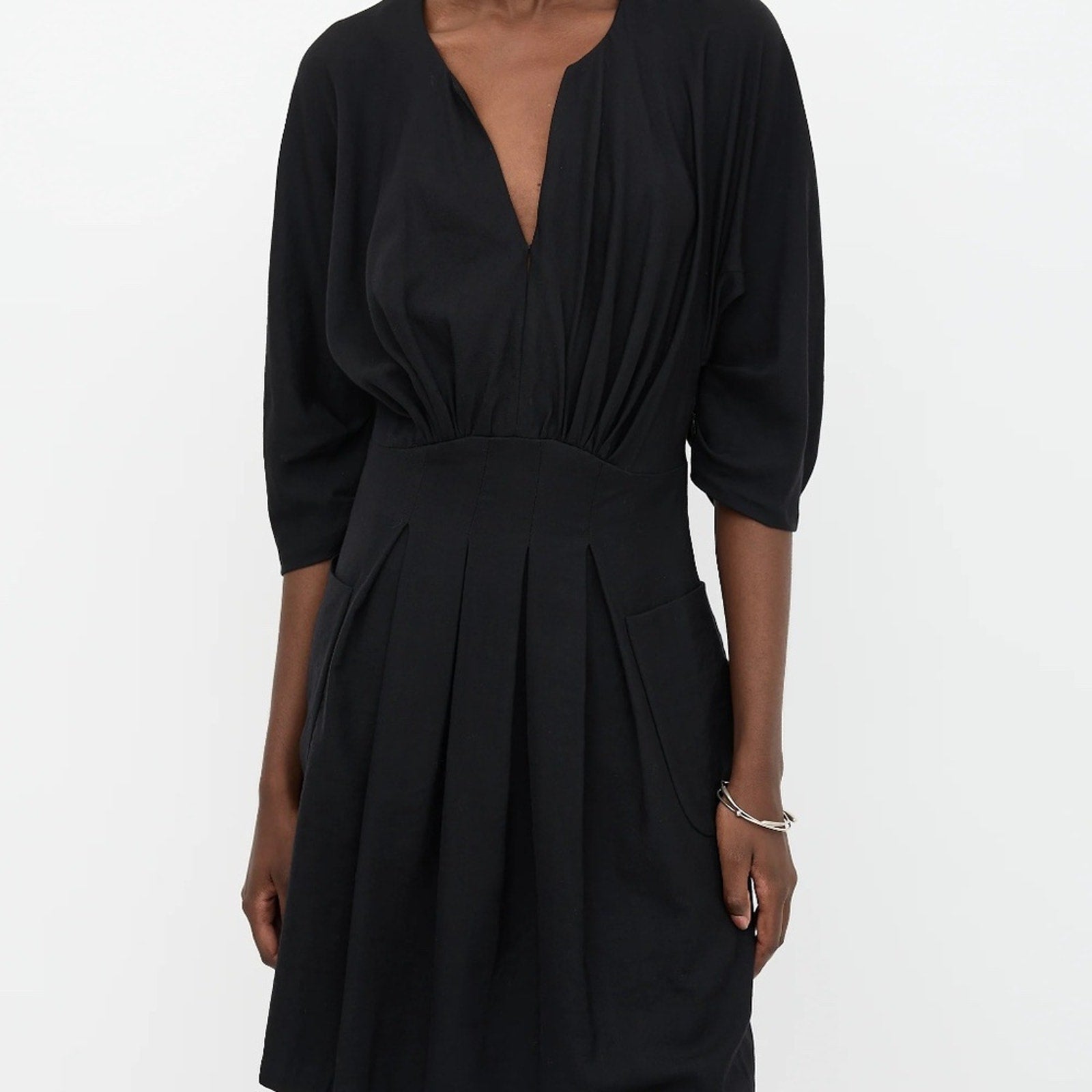 ISABEL MARANT ÉTOILE Edolia Dress In Nero - size 0