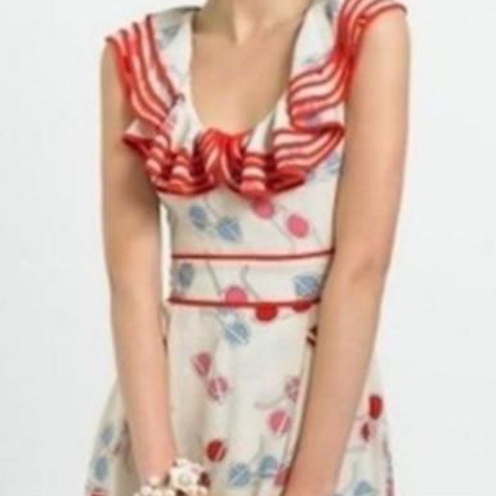 Kate Spade Avery Sunglasses Fun Dress Size 6 Silk Dress