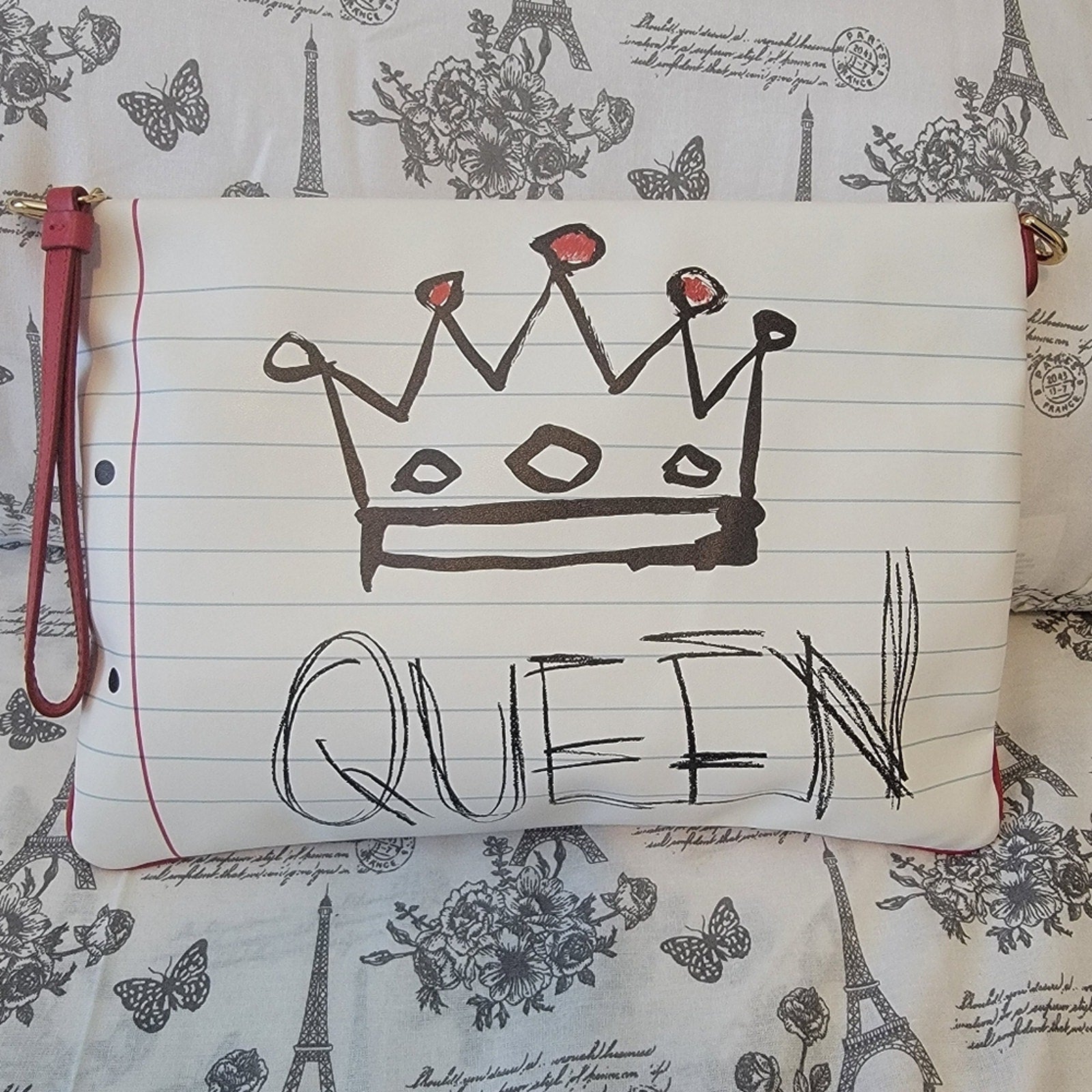 Dolce and Gabbana All I Need Is Love & Wifi Handbag