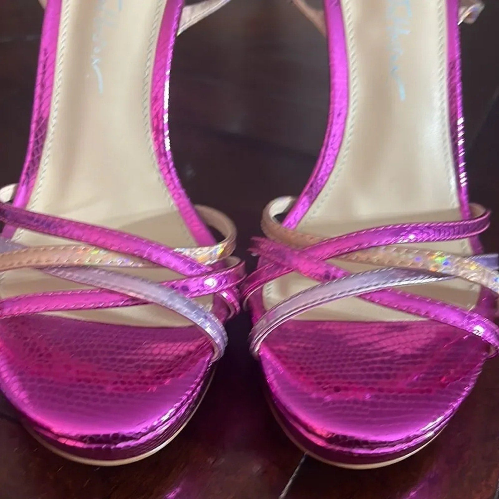 NEW Betsey Johnson Women's Sb-adde Heeled Sandal - size 5.5