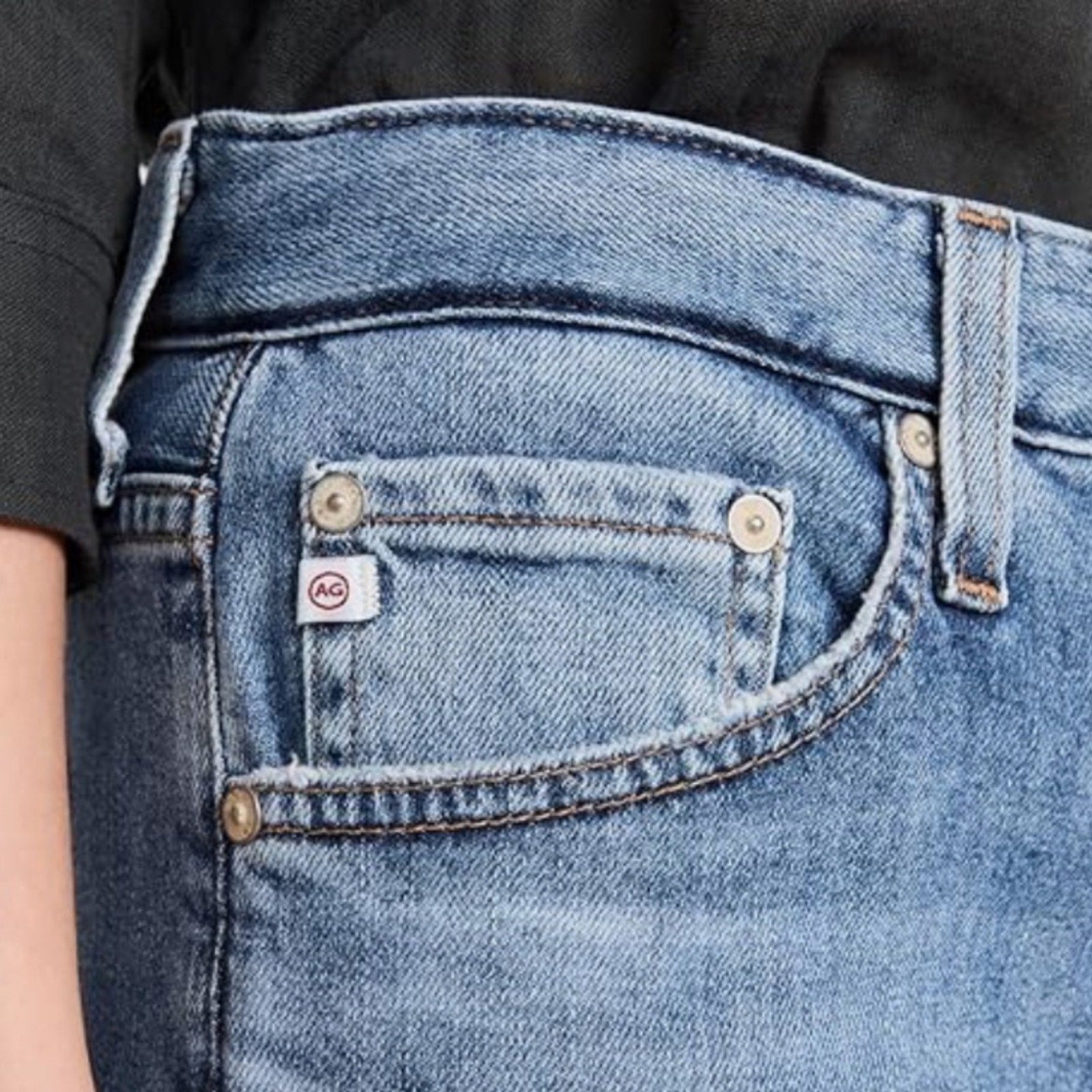 AG Adriano Goldschmied Women's Ex-Boyfriend Slouchy Slim - 24