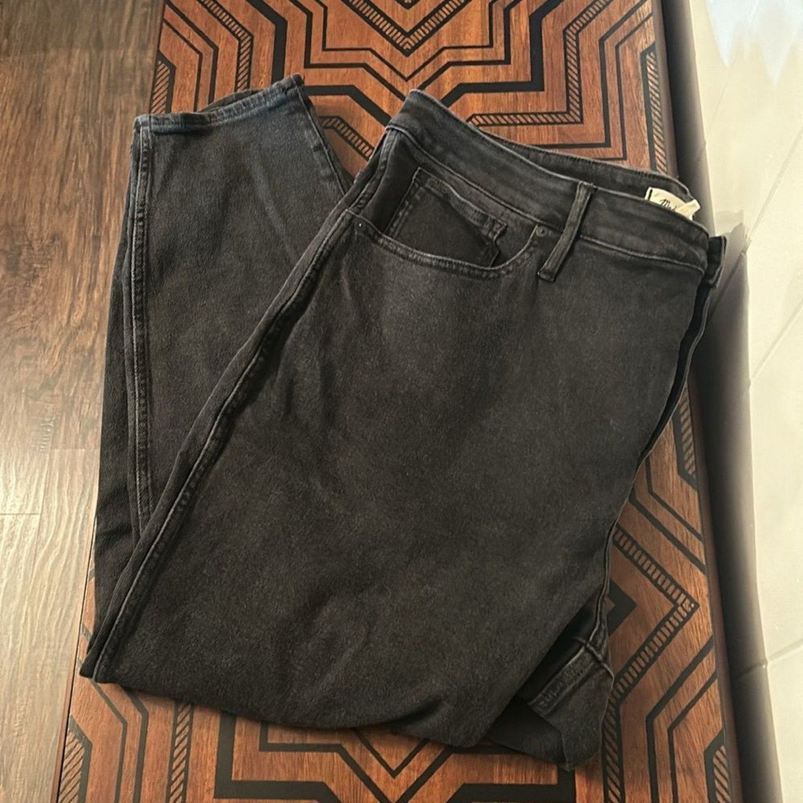 NWT Madewell Plus High-Rise Skinny Jeans in Starkey Wash - size W26 Plus