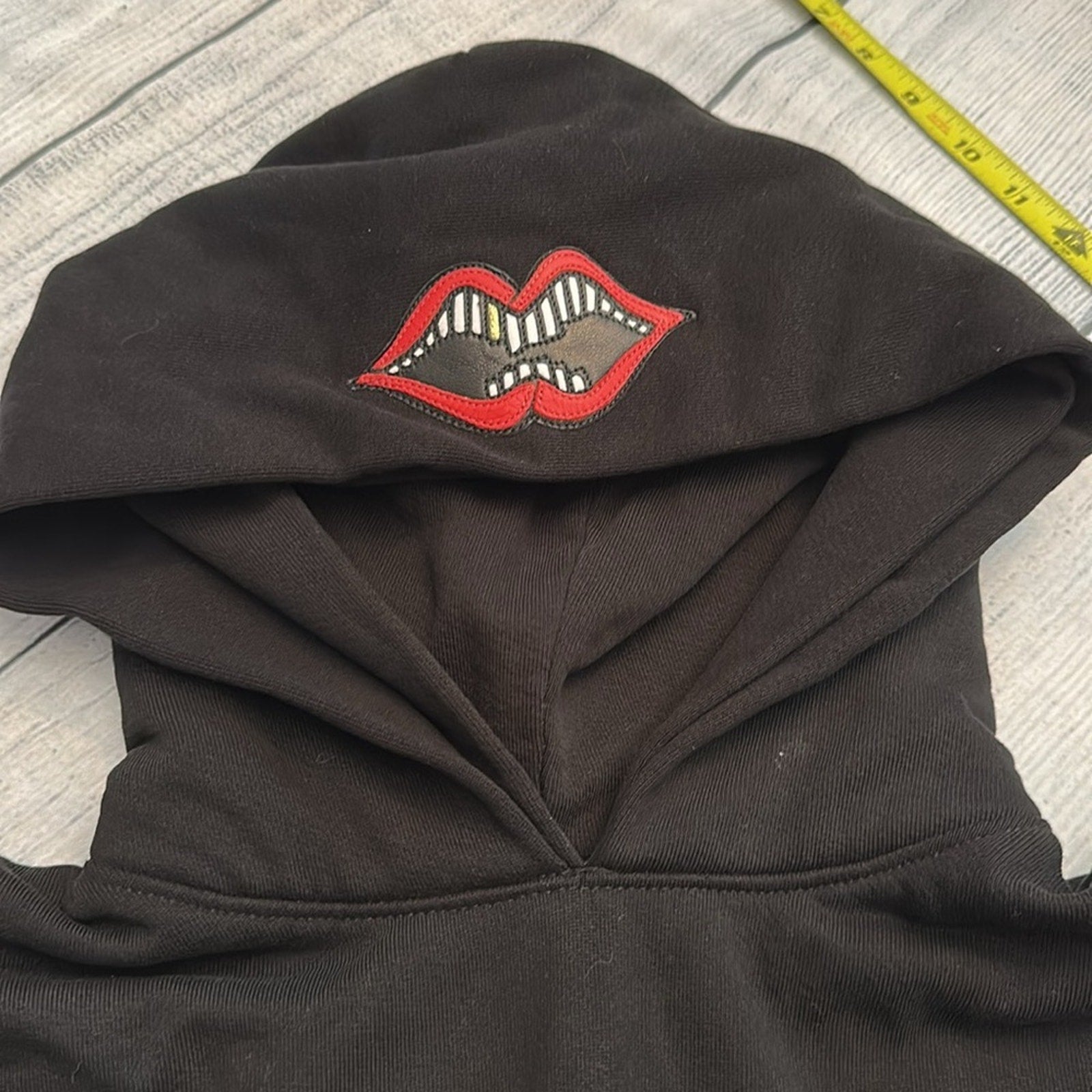 Chrome Hearts x Matty Boy PPO Double Hood Chomper Pullover 'Black' - XS