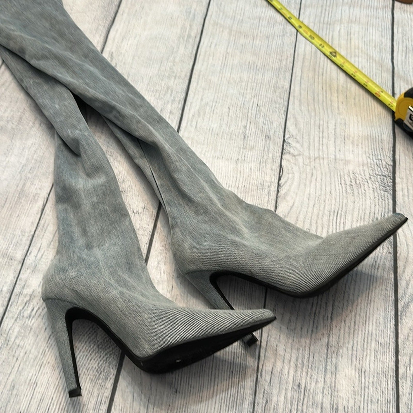 NEW JEFFREY CAMPBELL 2-In-1 Pantaboots - size 7.5