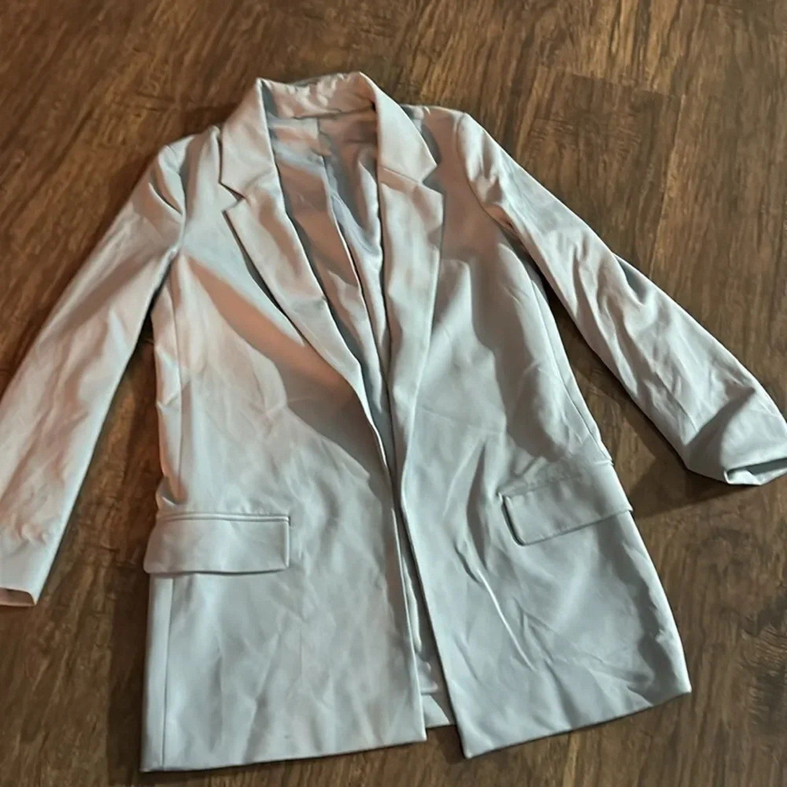 NWOT All Saints Aleida Jersey Blazer - size 2