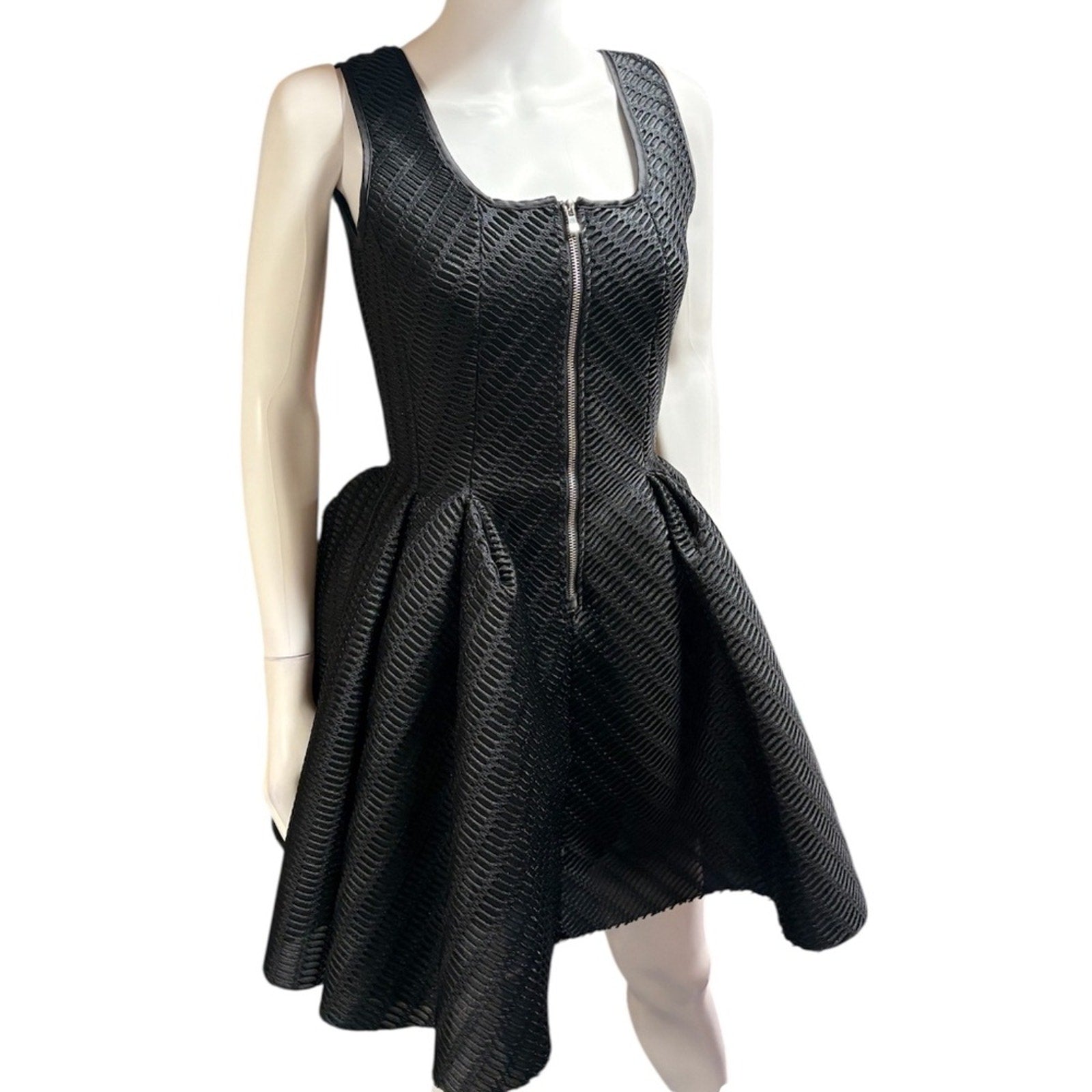 Maje Peplum Mini Dress -US 2