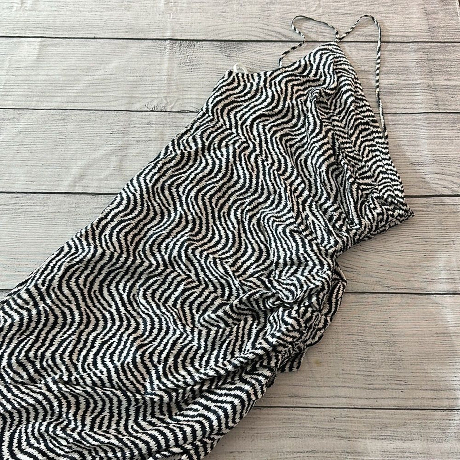 NEW Cinq A Sept Soliel one-shoulder ruffled dress