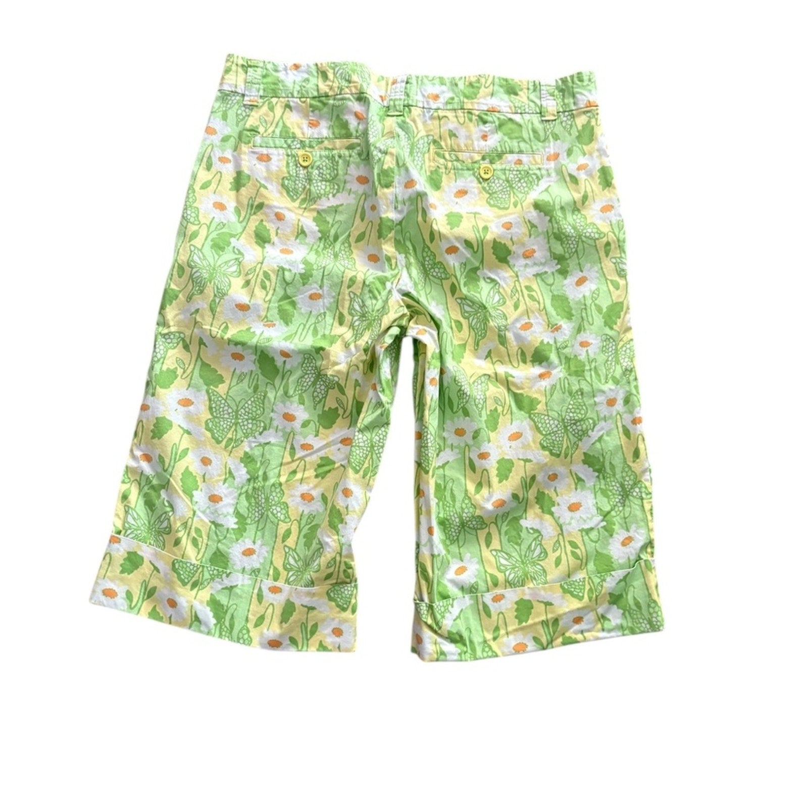 Lilly Pulitzer Palm Beach Fit White Label Shorts - 12