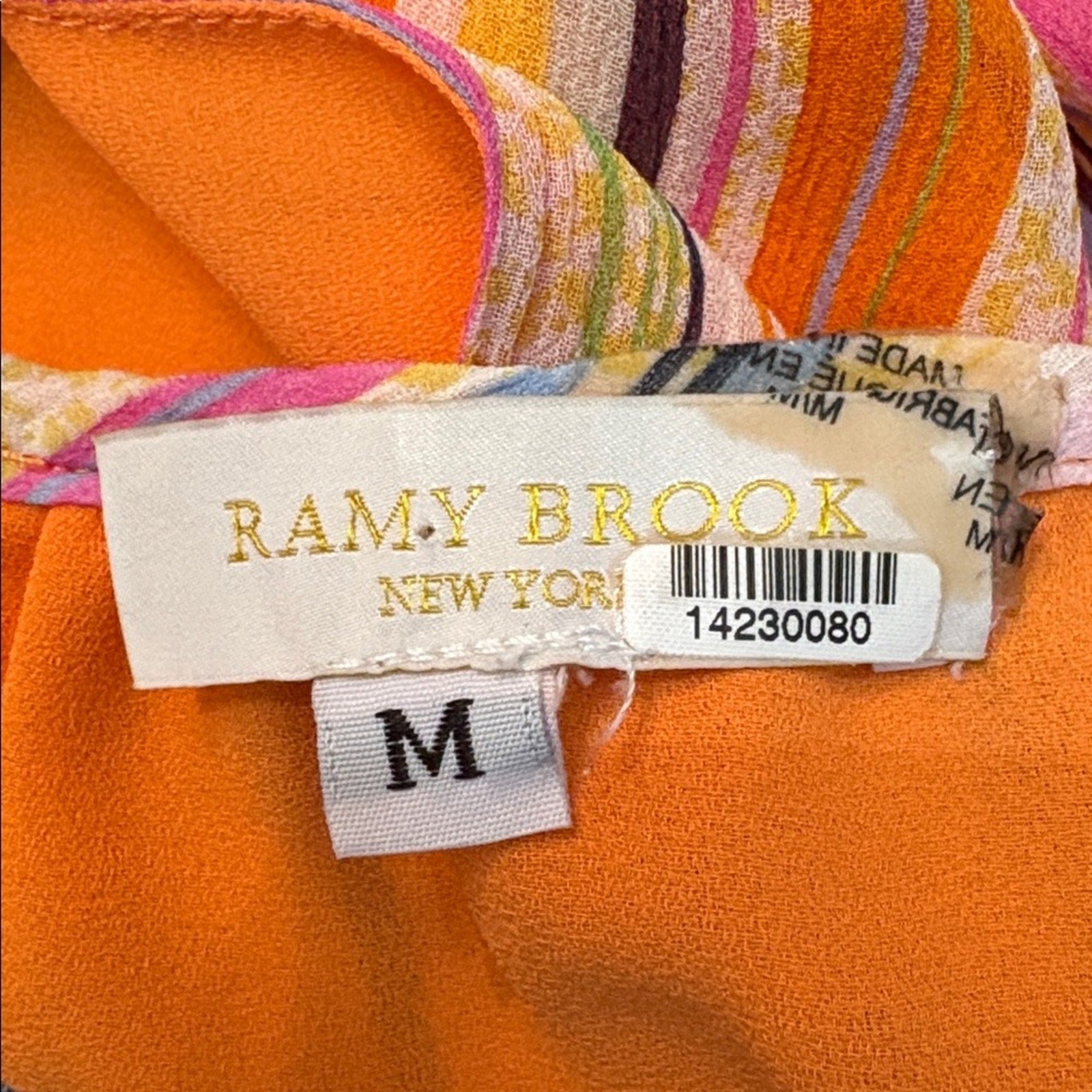 Ramy Brook Printed Tobie Dress - size M