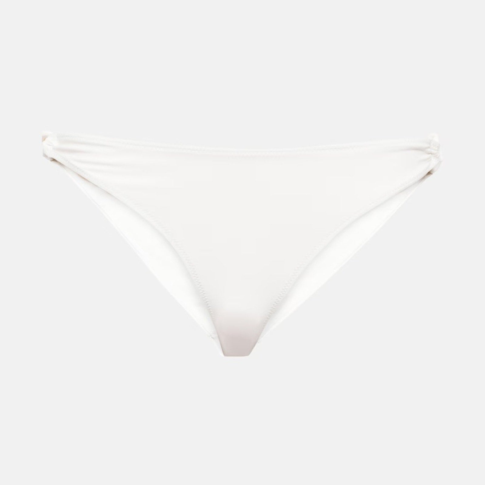 NEW Stella Mccartney Chain-Trimmed Bikini Bottom In White - size Large