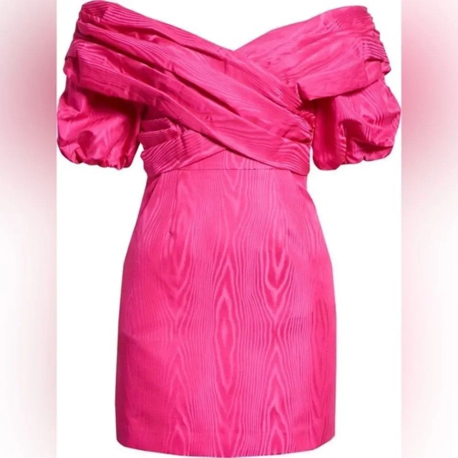 NEW Rebecca Vallance Frenchy Off the Shoulder Minidress - size 0