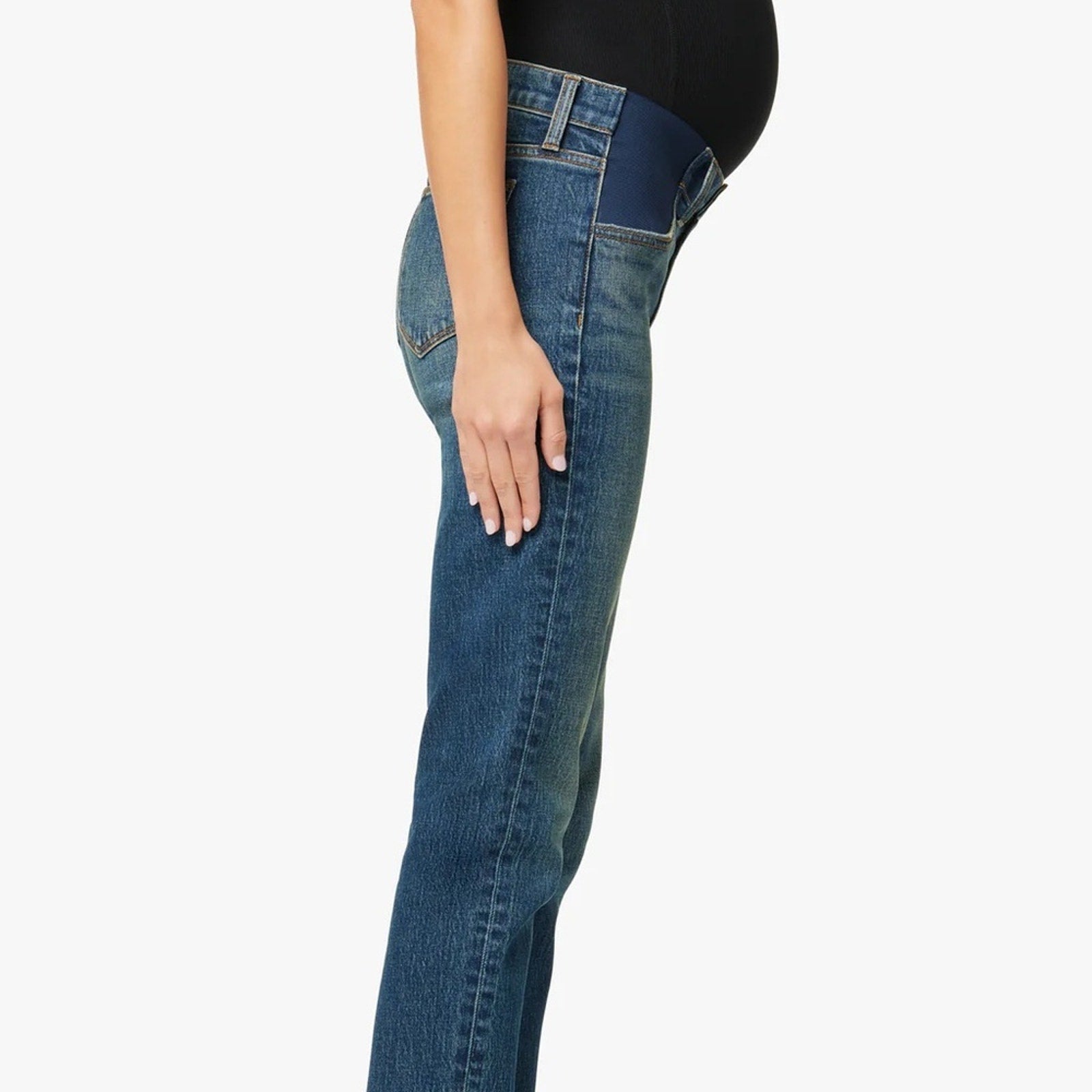 NWT Joes Jeans THE LARA MID RISE CIGARETTE MATERNITY - size 27