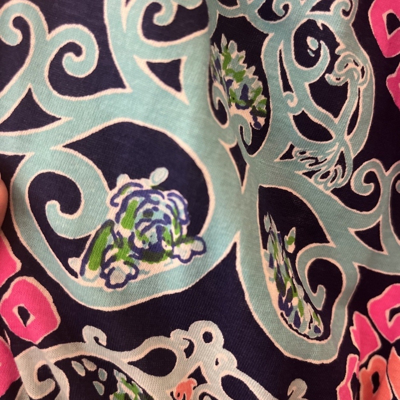 Lilly Pulitzer Marlisa Behind the Gate Maxi Dress Strapless - size XS