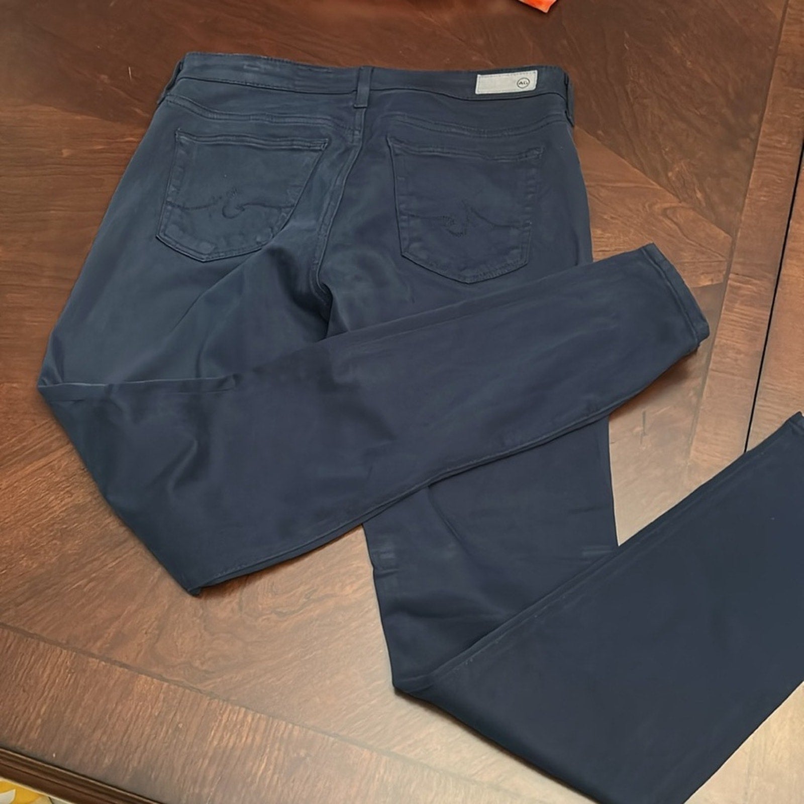 AG Jeans - The Sateen Legging Ankle in BIG - size 27R