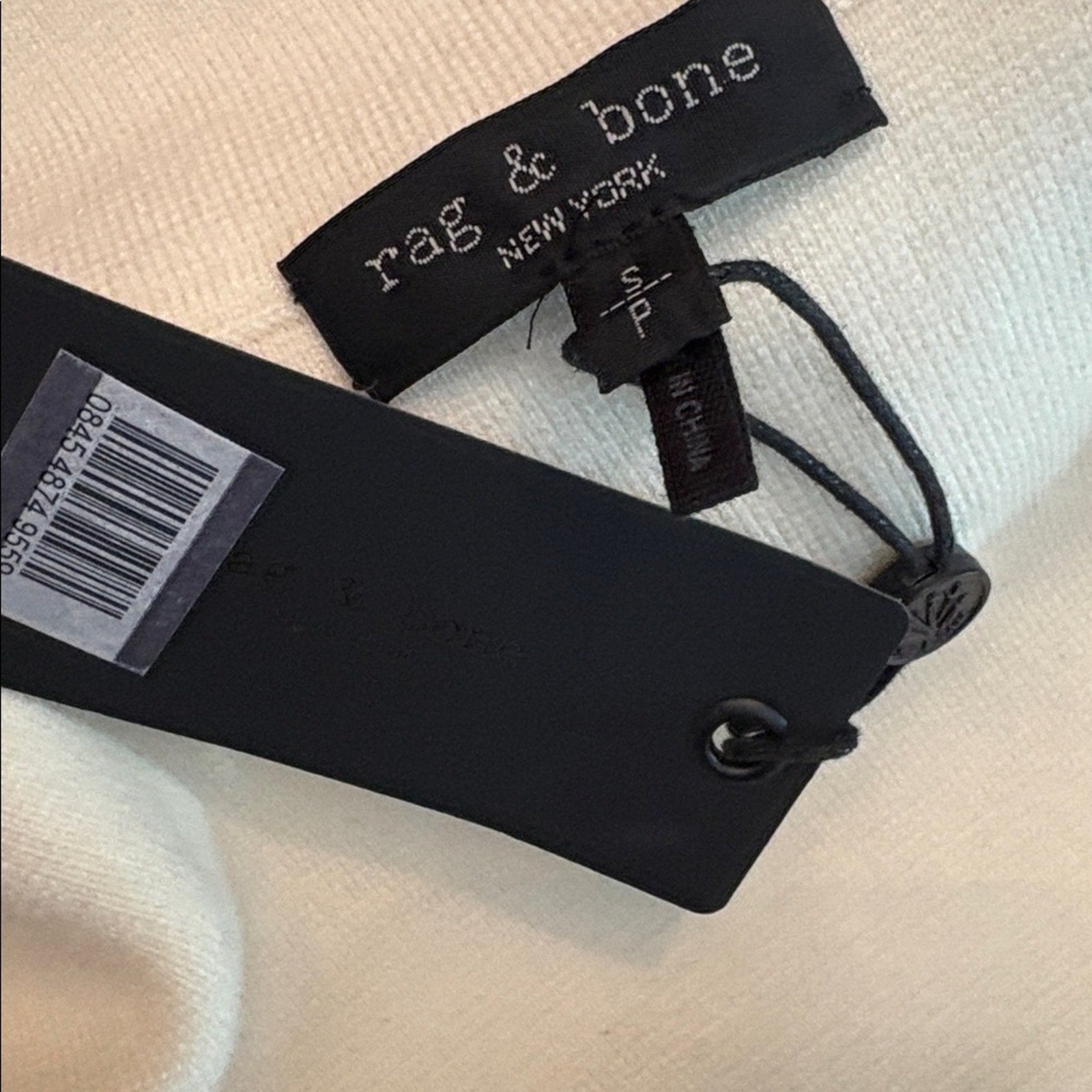 NWT RAG & BONE Alex Merino Wool-blend Blazer In Off White - size small