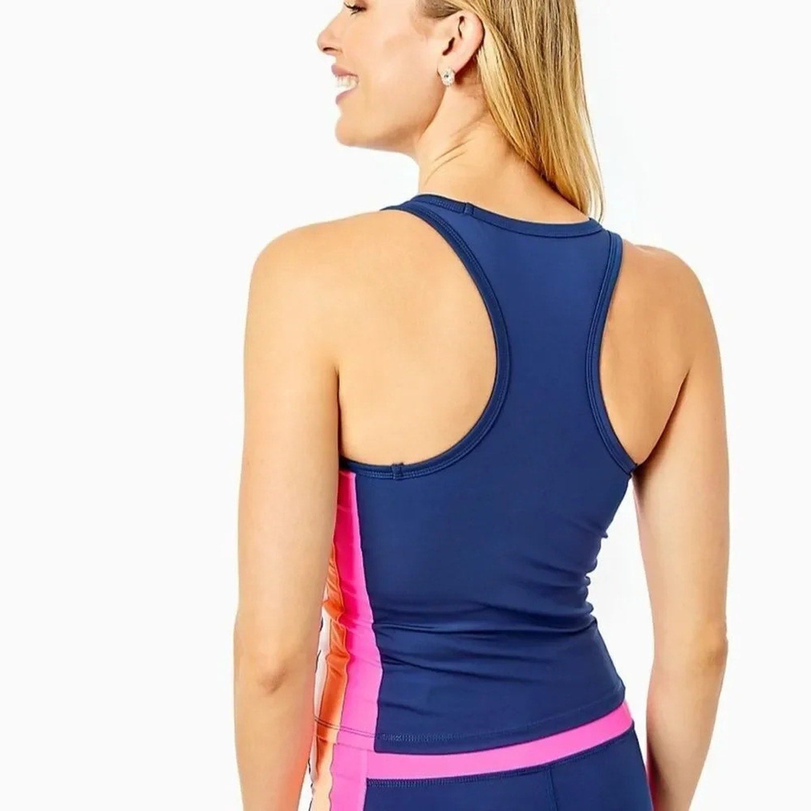 NWT Lilly Pulitzer UPF 50 Vanti Bra Tank Top - size M