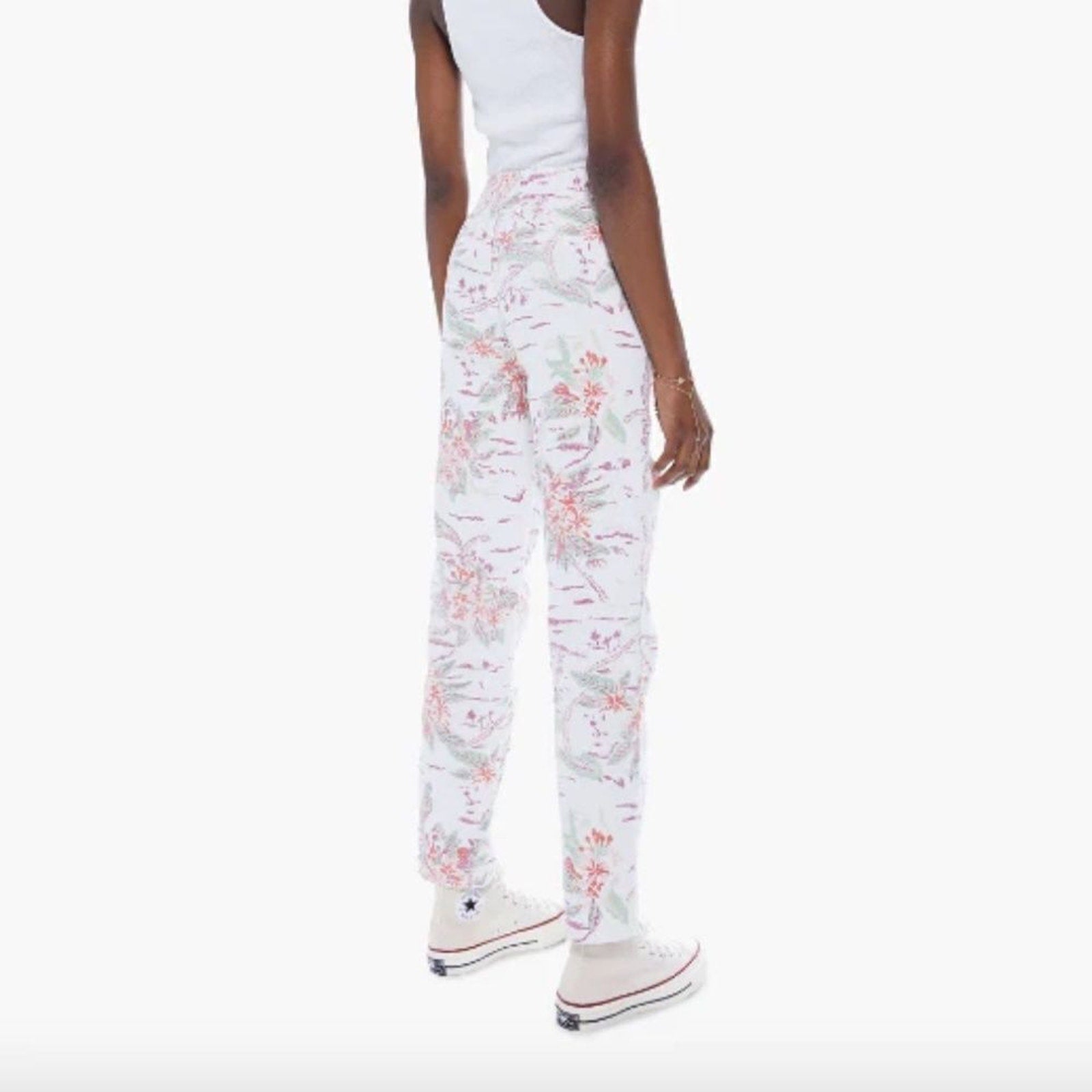 NEW Mother The Springy Ankle (Aloha) - size 24