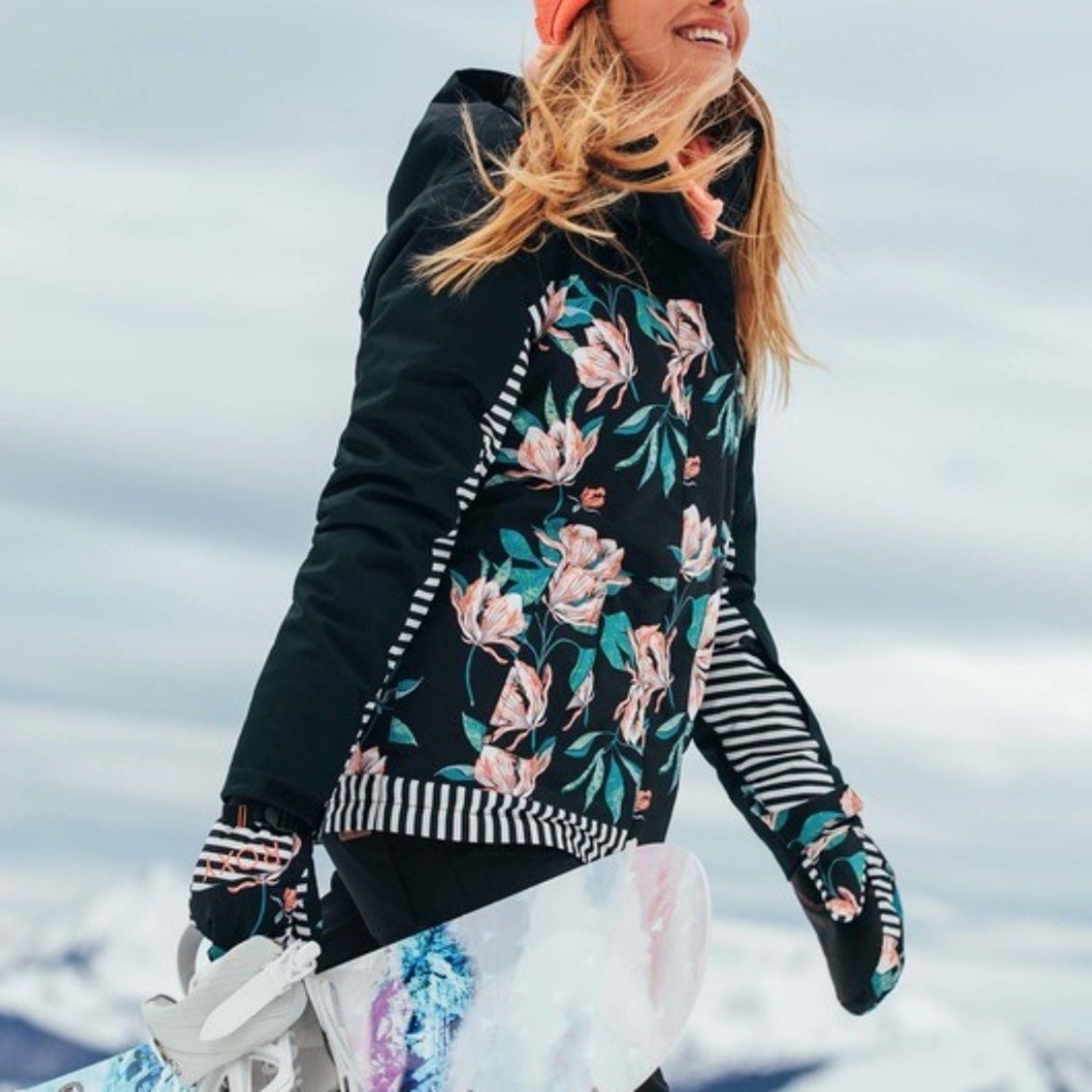 ROXY Jetty - Snow Jacket - size large