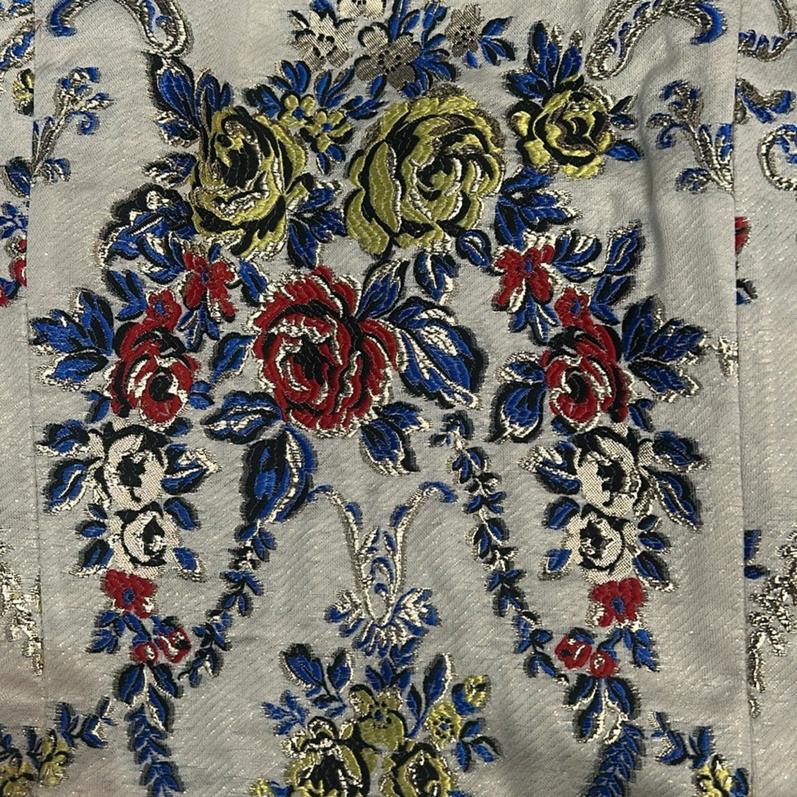 NWT Alice + Olivia Velia Floral Jacquard Minidress Size 6