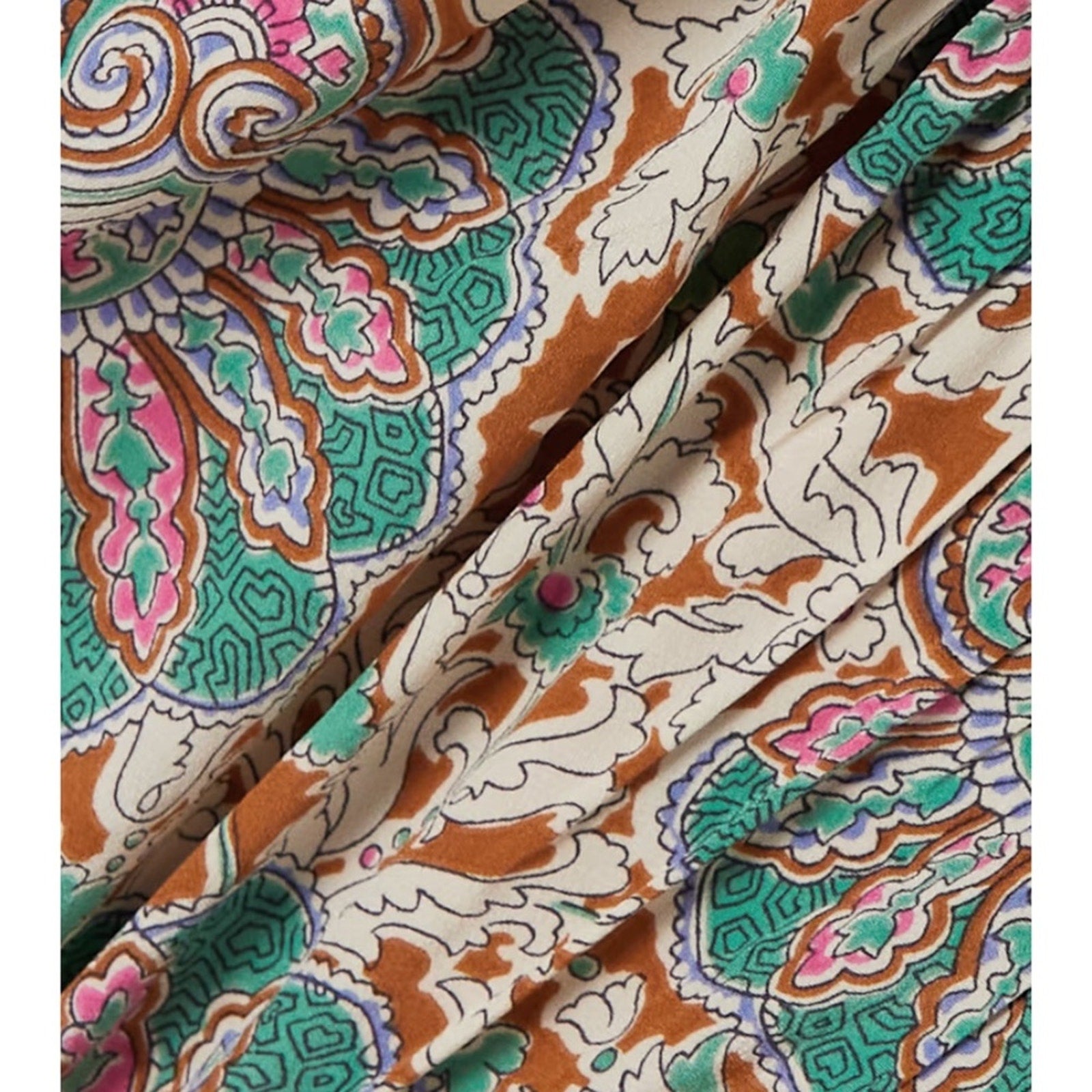 Veronica Beard 'Lozano' Stretch-Silk Printed Mini-Dress, Multi - 8