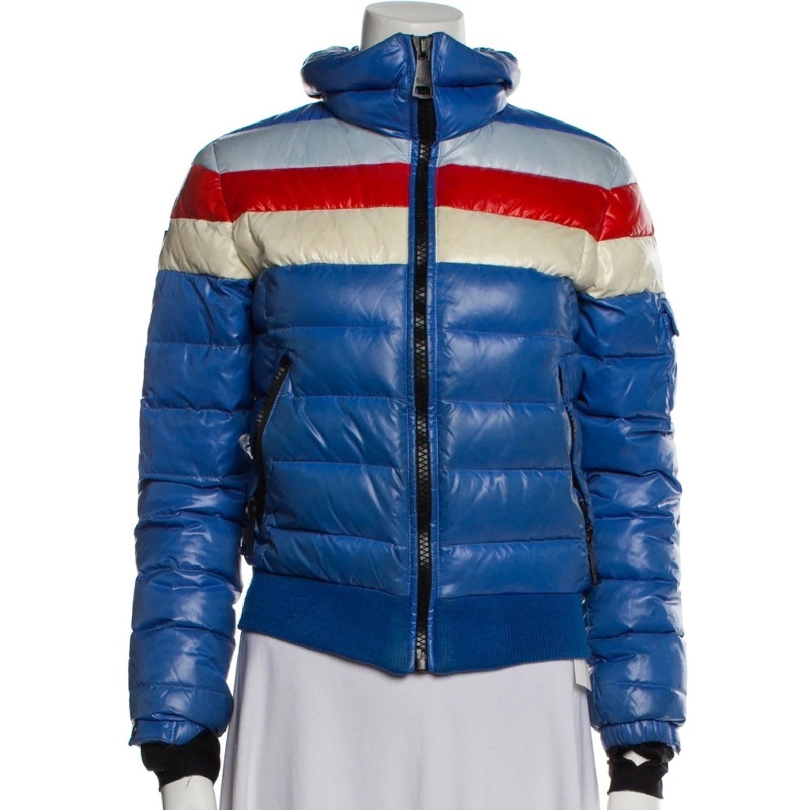 SAM. starburst jacket in sea - size XS