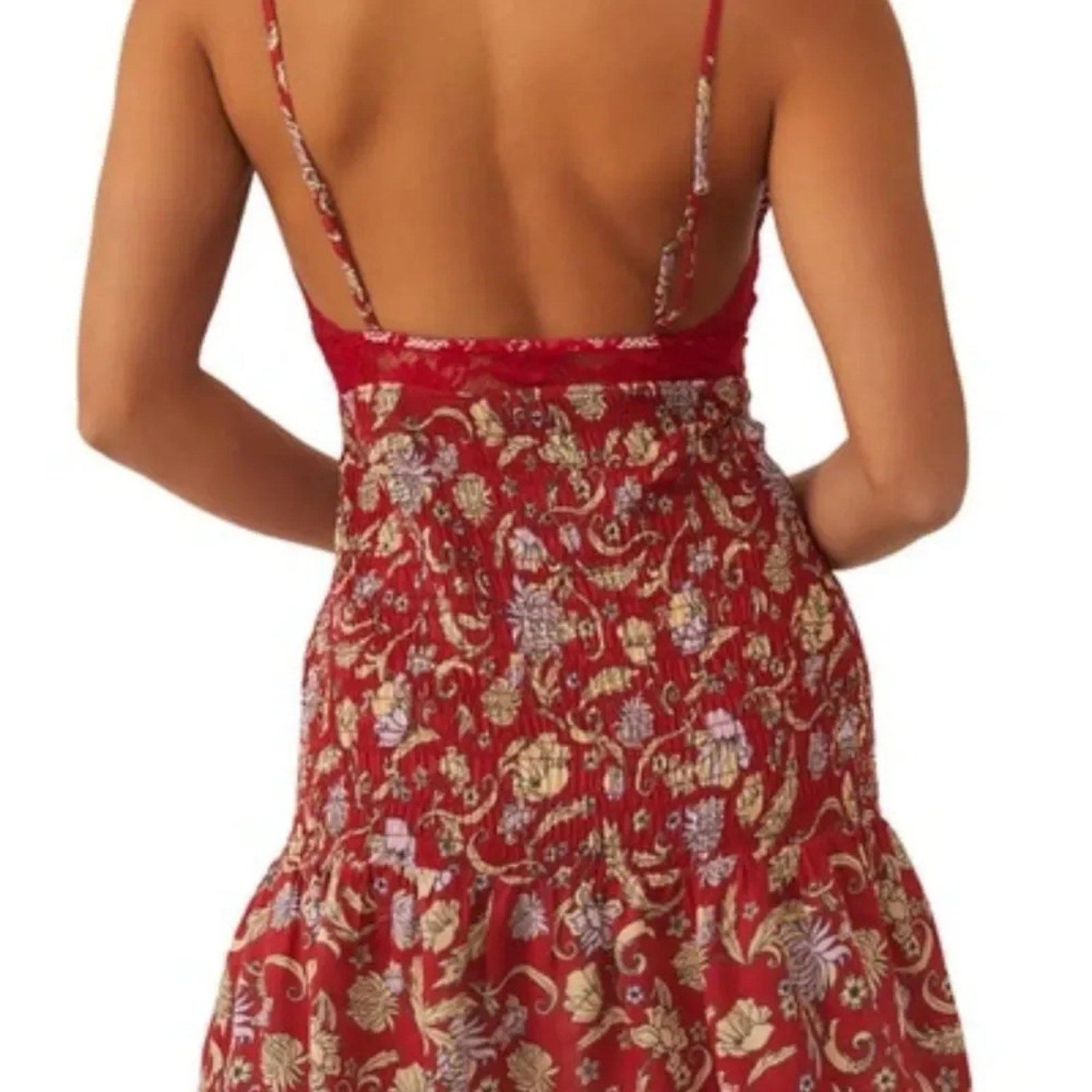 NEW Free People Last Night Mini Nightgown Slipdress