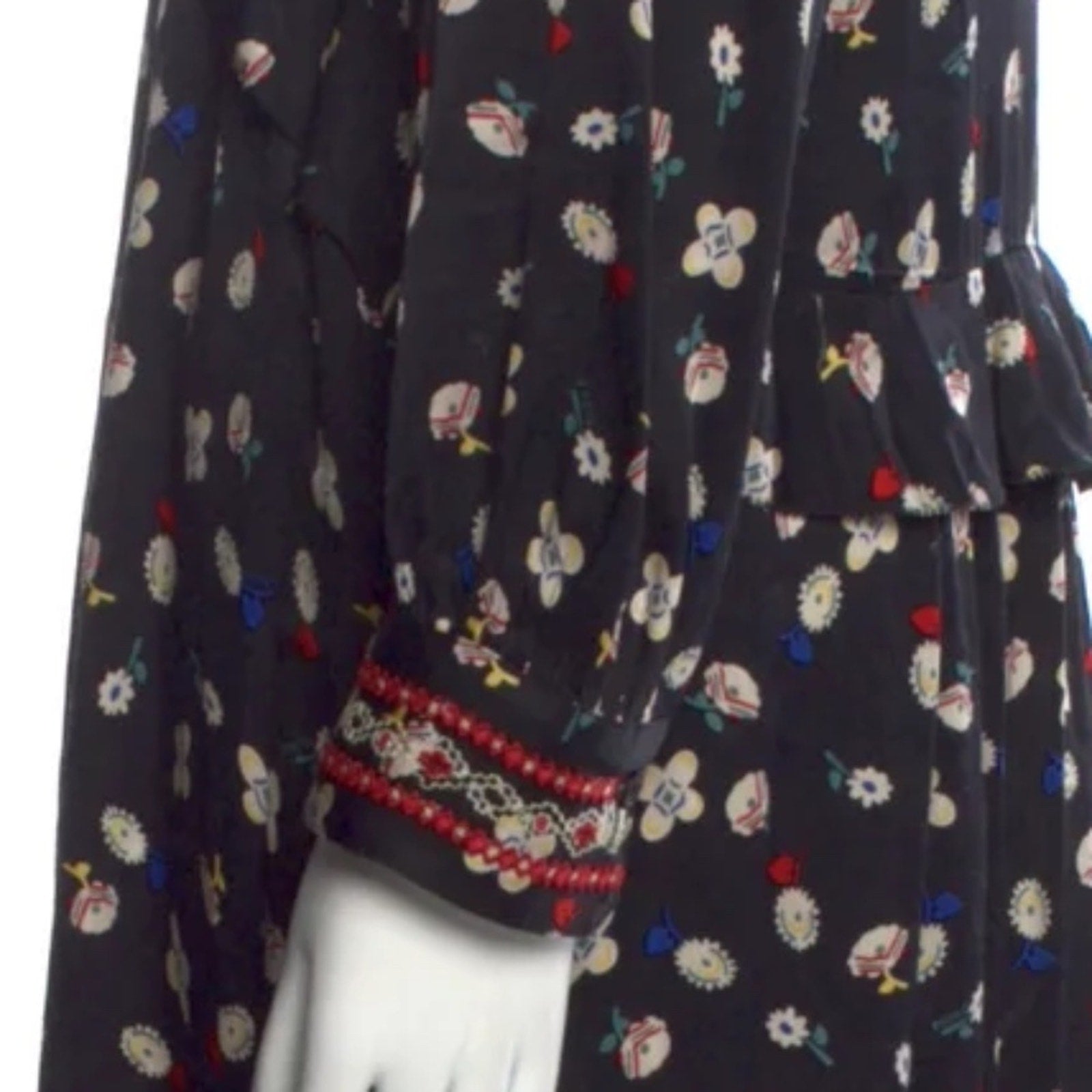 Zadig and Voltaire Reacty Flower vintage dress - size small